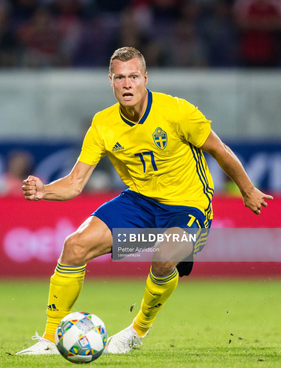 Viktor Claesson of Sweden