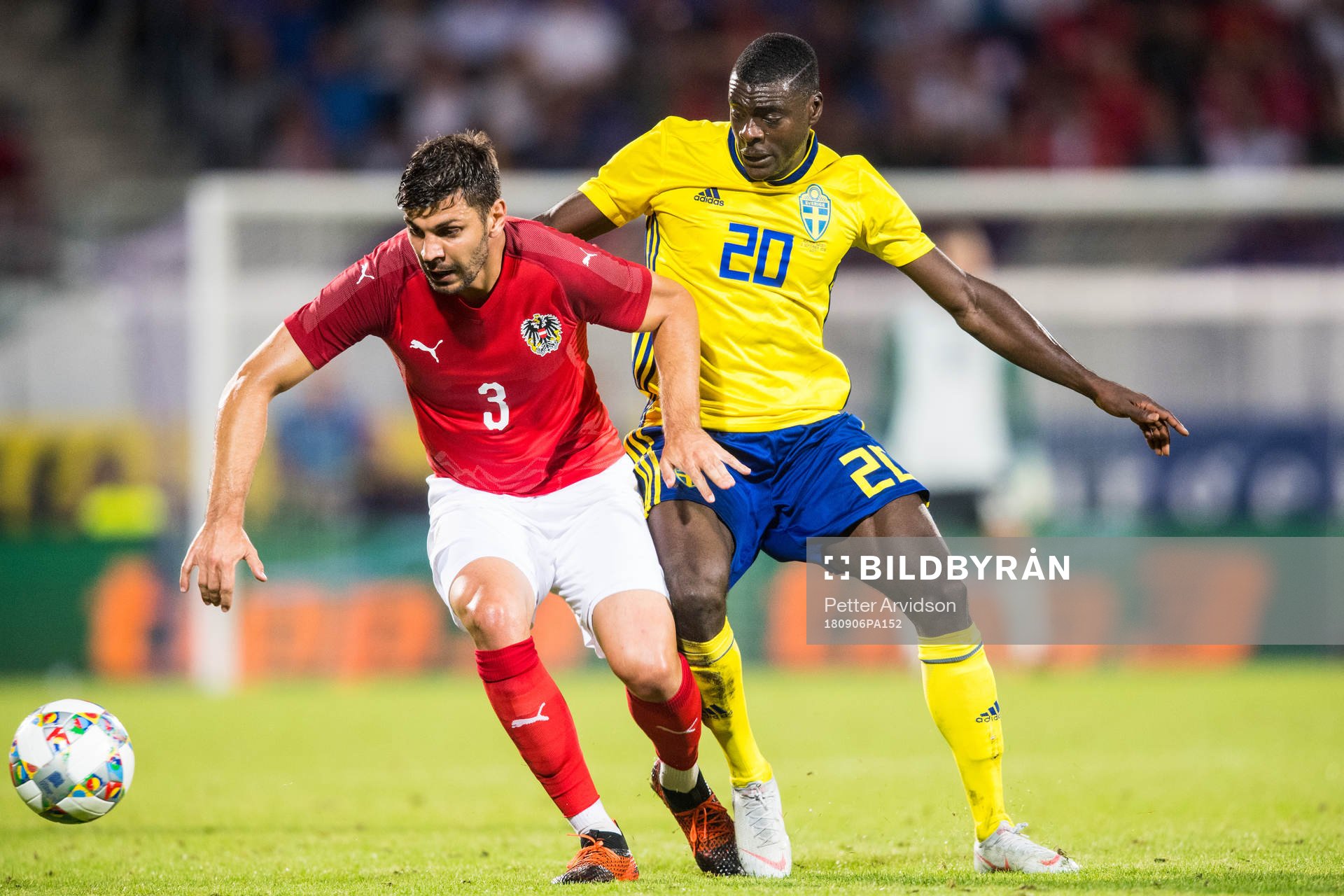 Aleksander Dragovic of Austria and Ken Sema  of Sweden