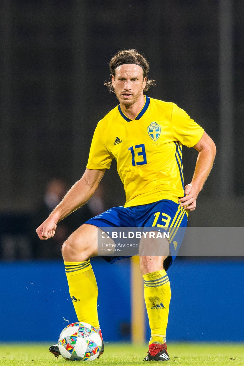 Gustav Svensson of Sweden