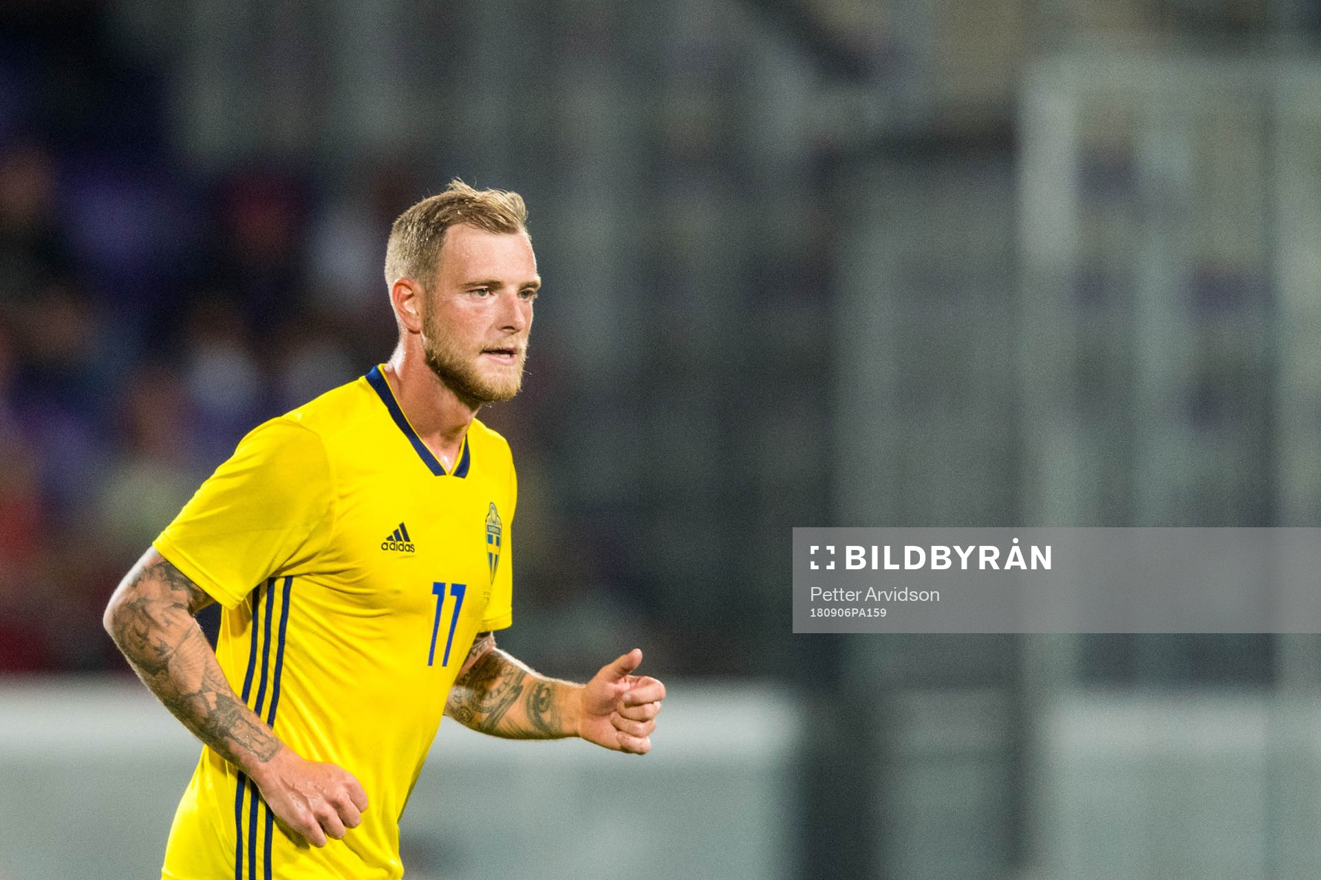 John Guidetti of Sweden
