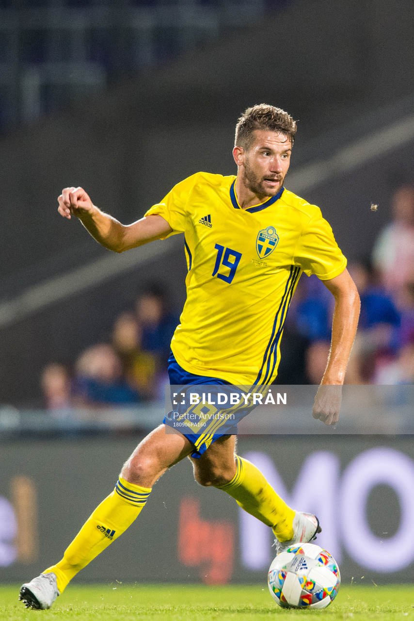 Marcus Rohdén of Sweden