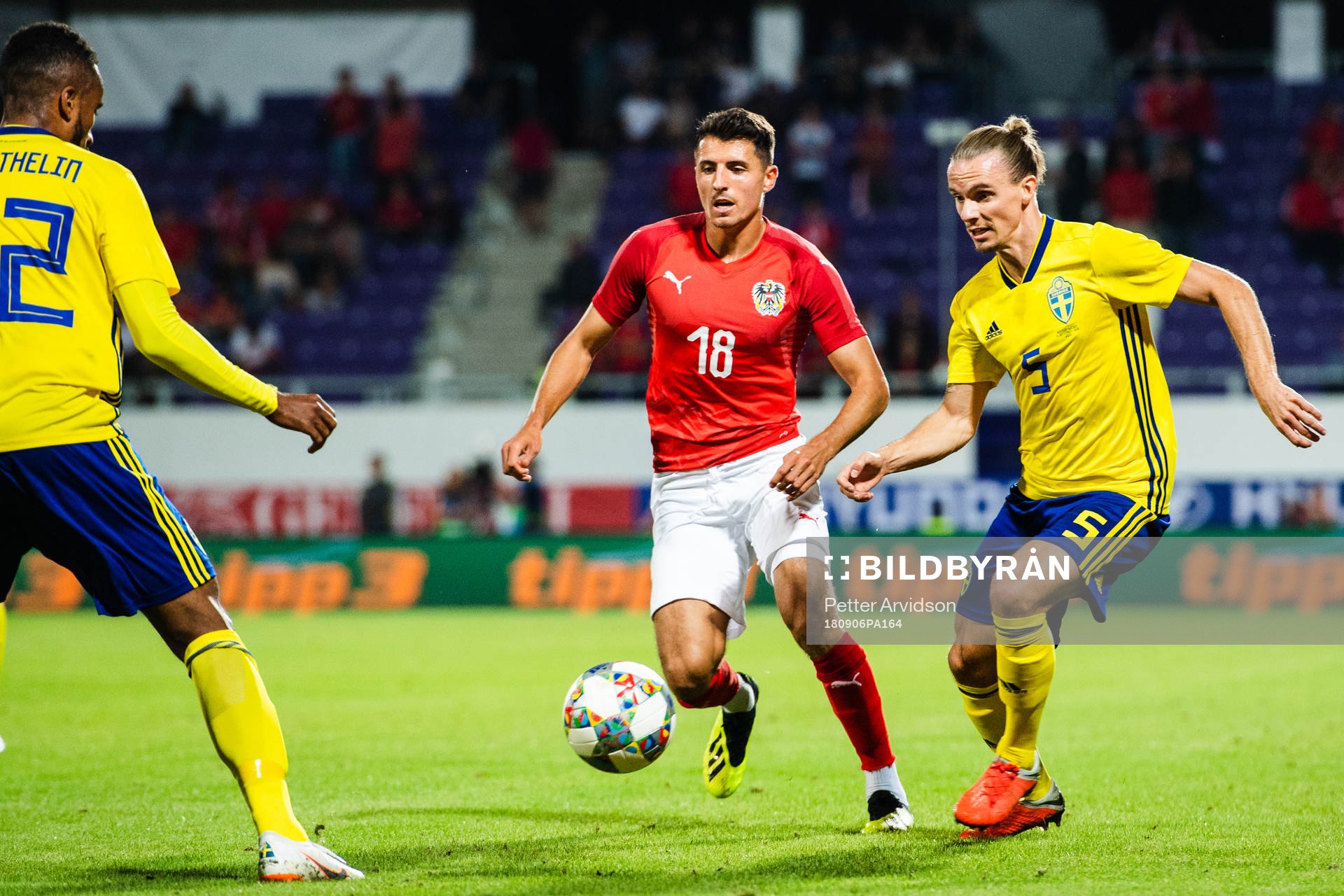 Alessandro Schoepf of Austria and Niklas Hult of Sweden