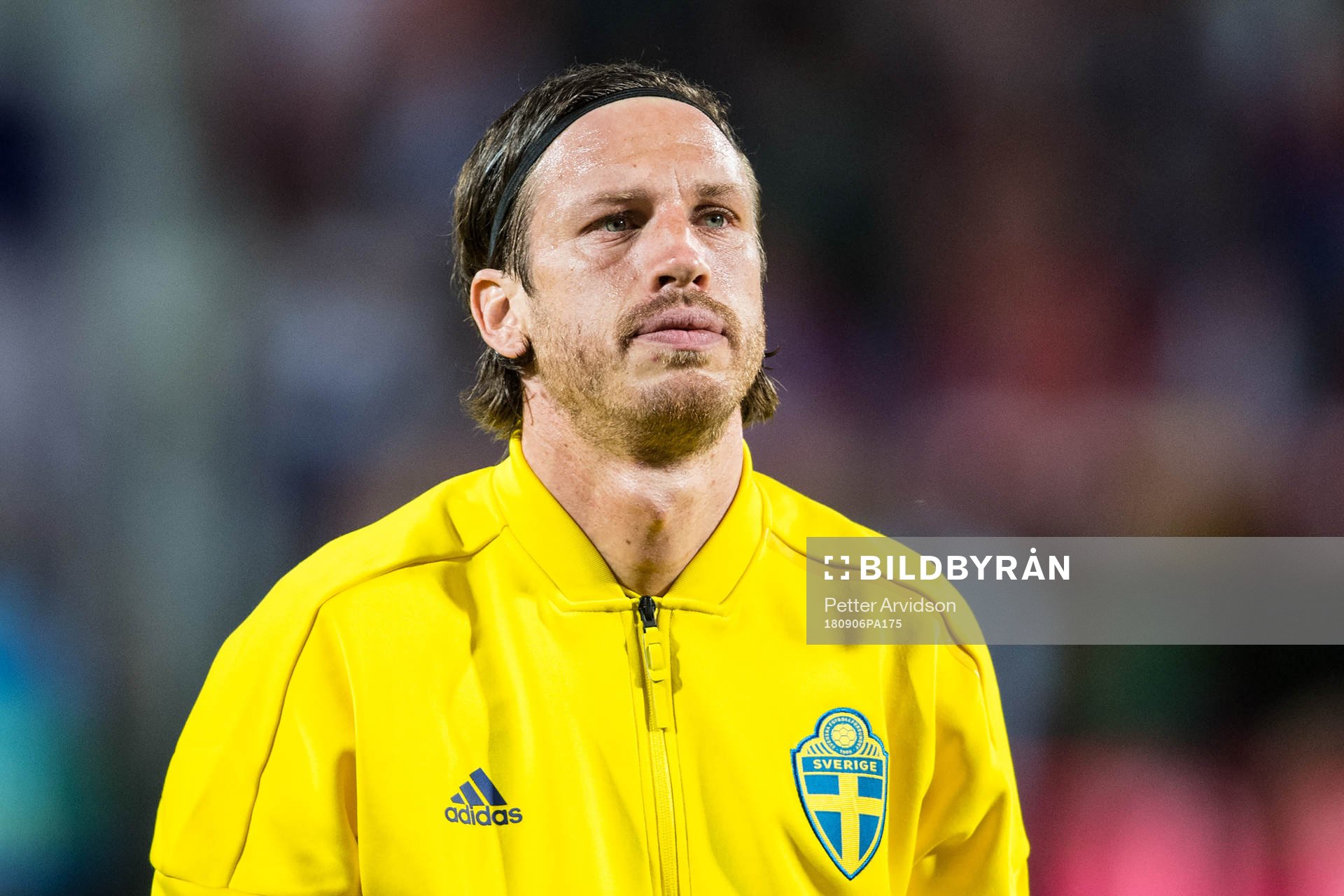 Gustav Svensson of Sweden prior the international friendly football match between Austria and Sweden on September 6, 2018 in Wien.