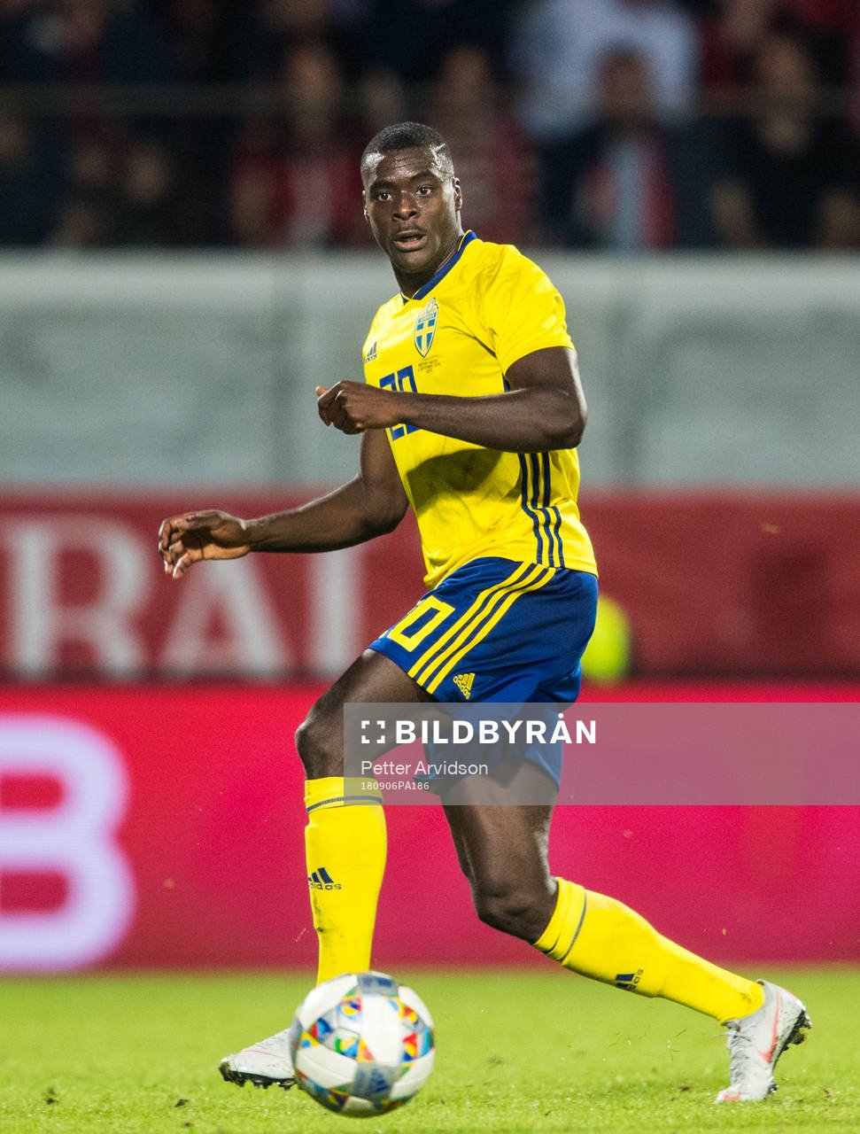 Ken Sema of Sweden