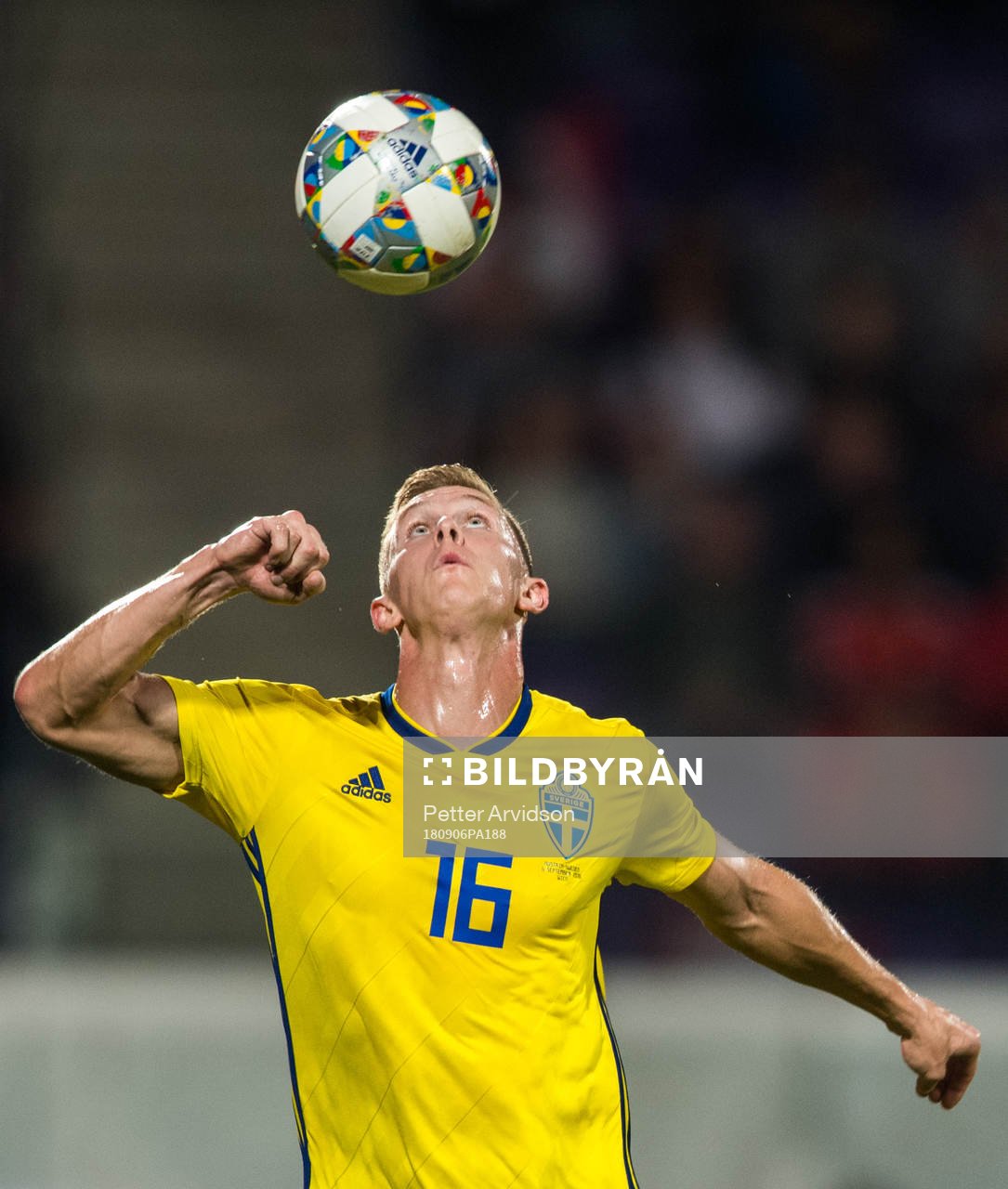 Emil Krafth of Sweden