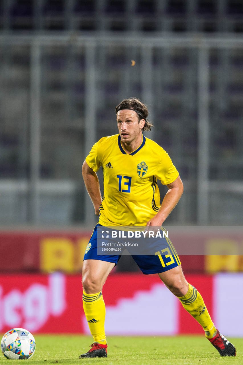 Gustav Svensson of Sweden