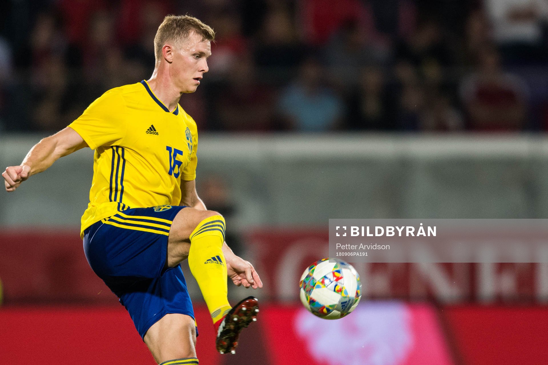 Emil Krafth of Sweden
