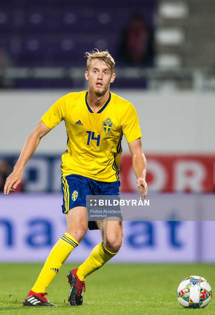 Filip Helander of Sweden