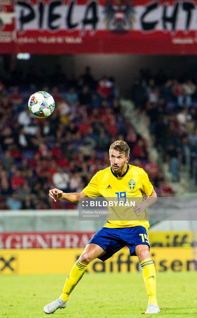 Marcus Rohdén of Sweden