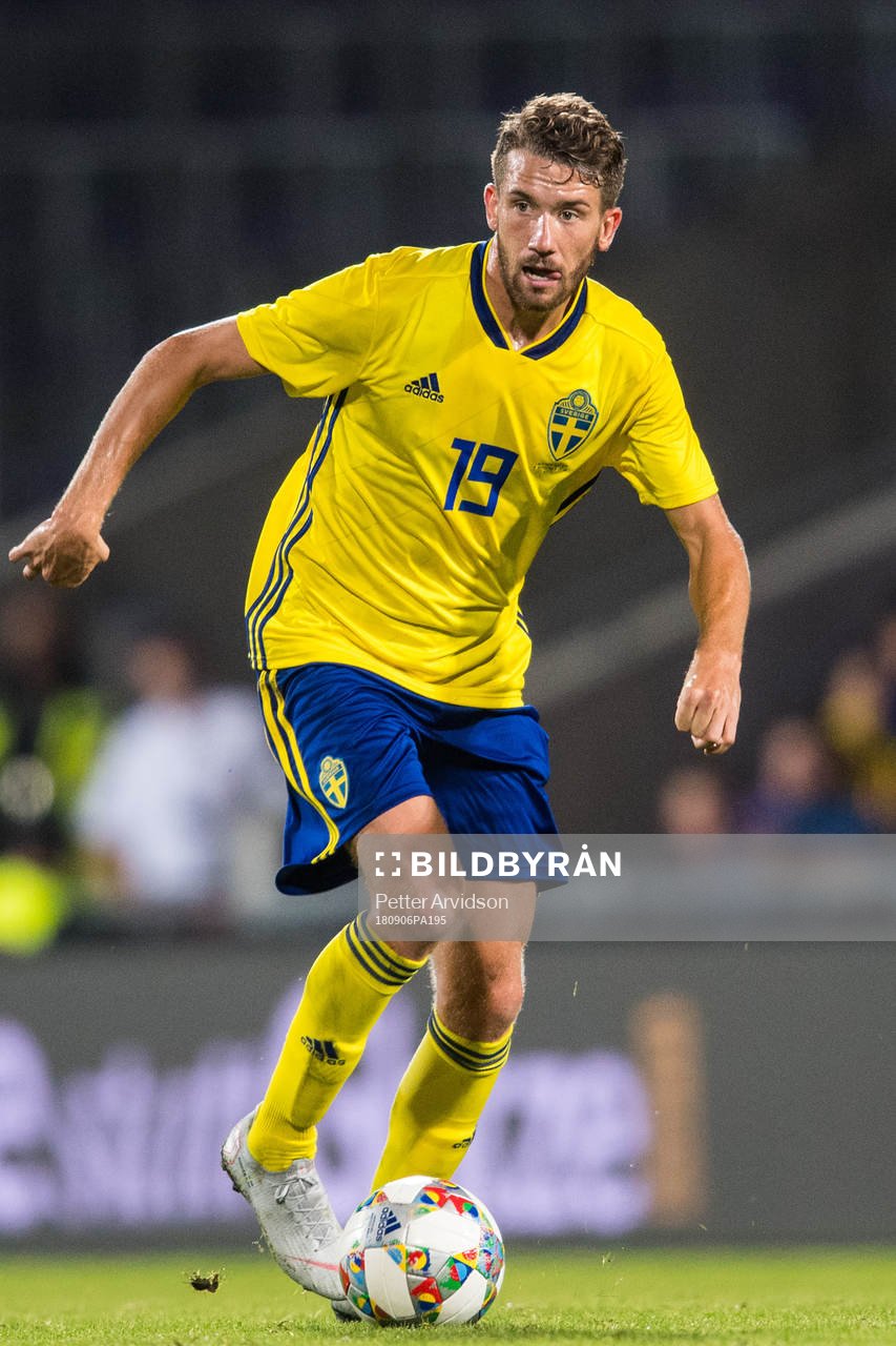 Marcus Rohdén of Sweden