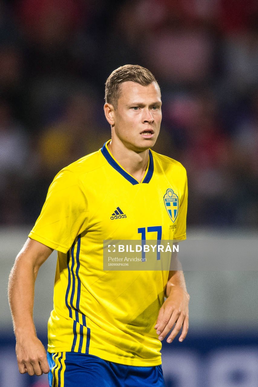 Viktor Claesson of Sweden