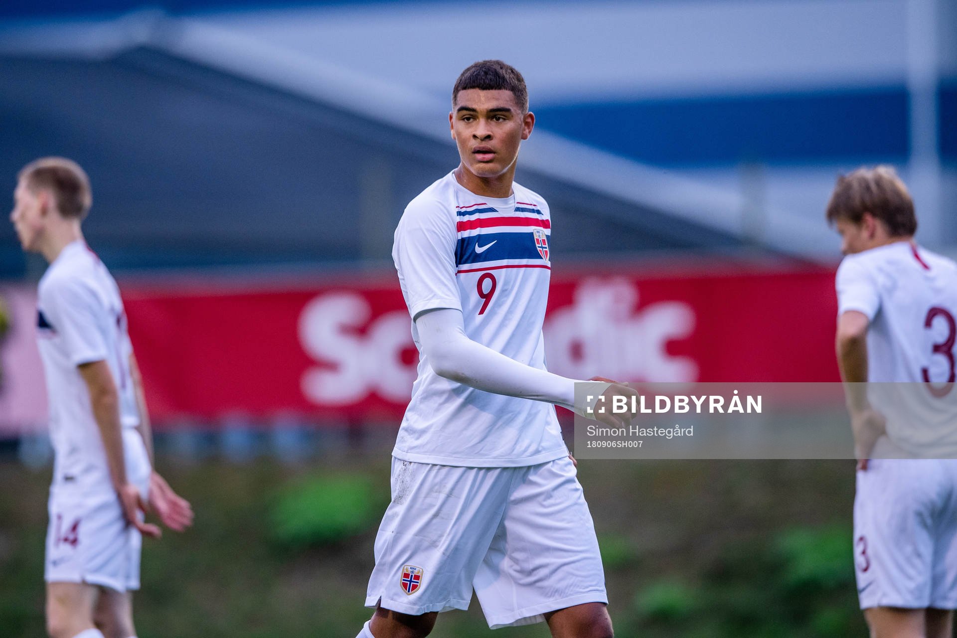 Norges Noah Jean Holm