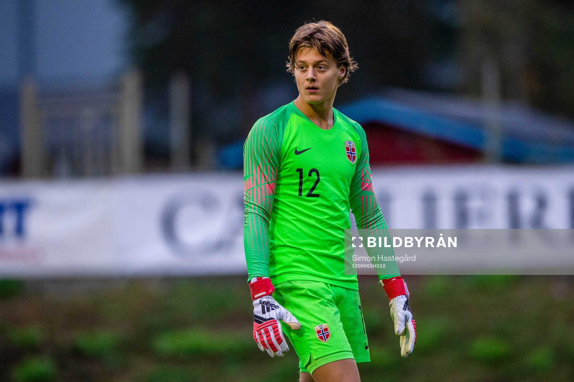 Norges Rasmus Sandberg