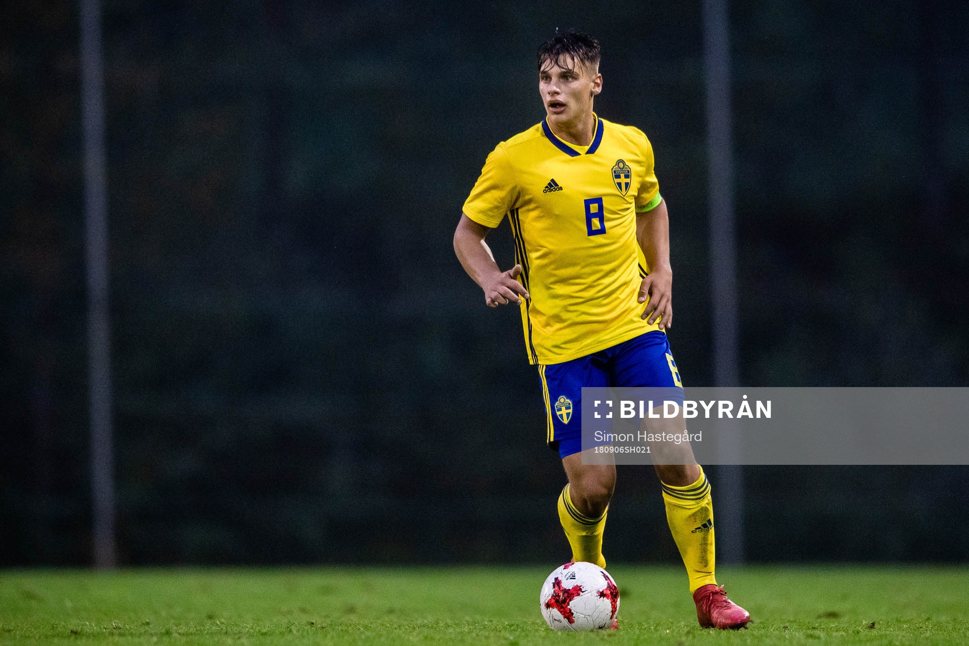 Sveriges Kevin Ackermann