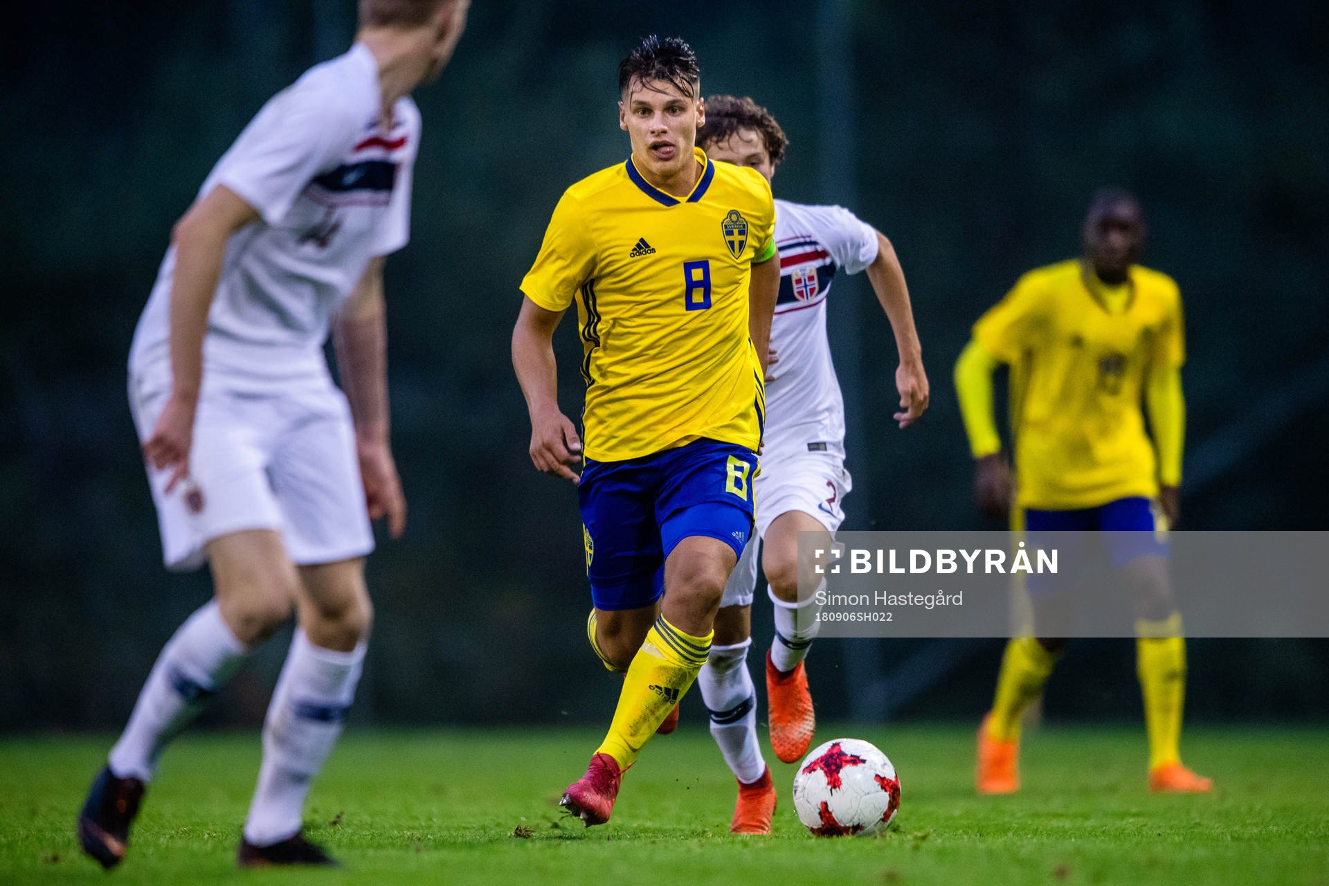 Sveriges Kevin Ackermann