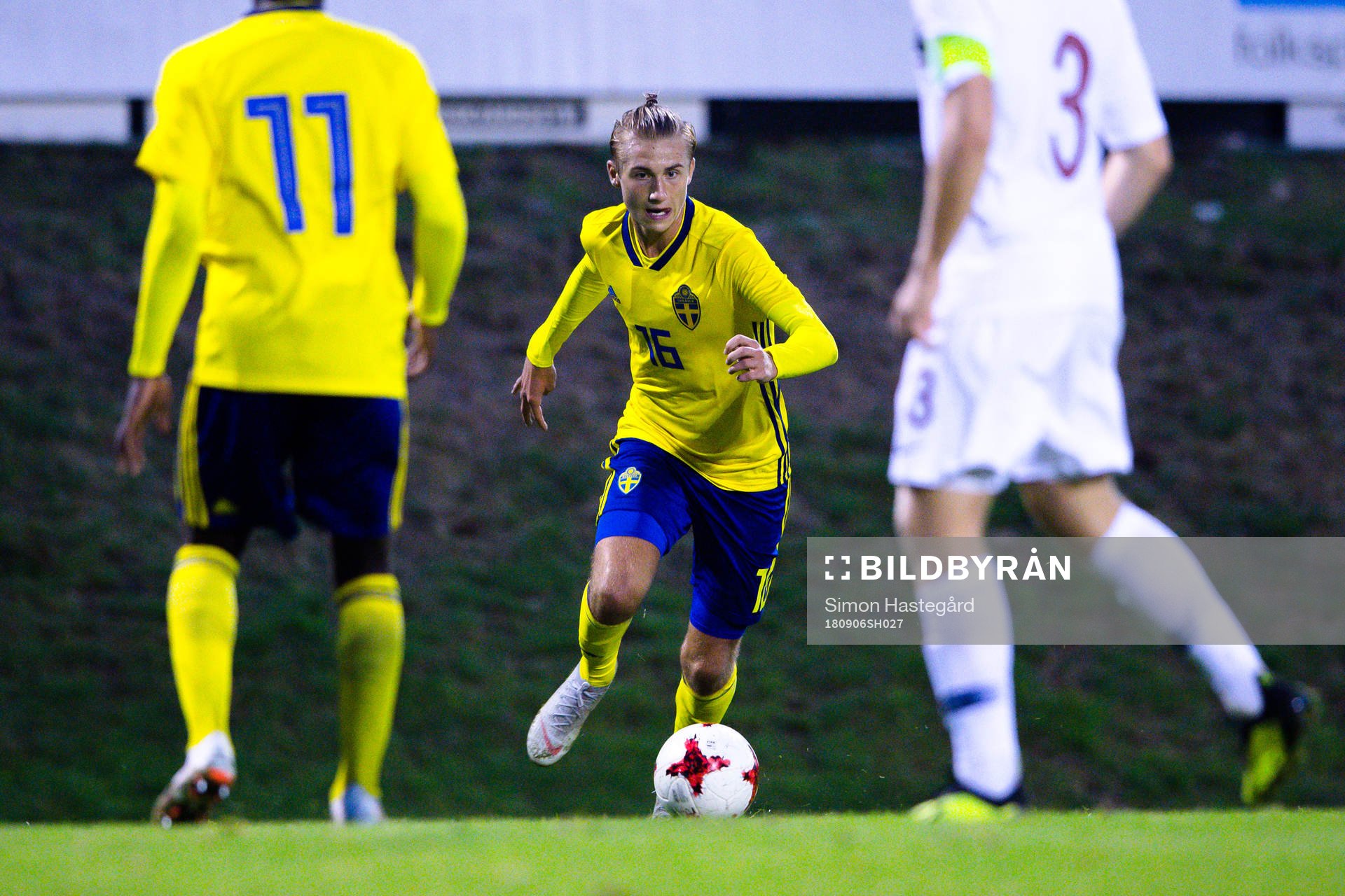 Sveriges Benjamin Nygren