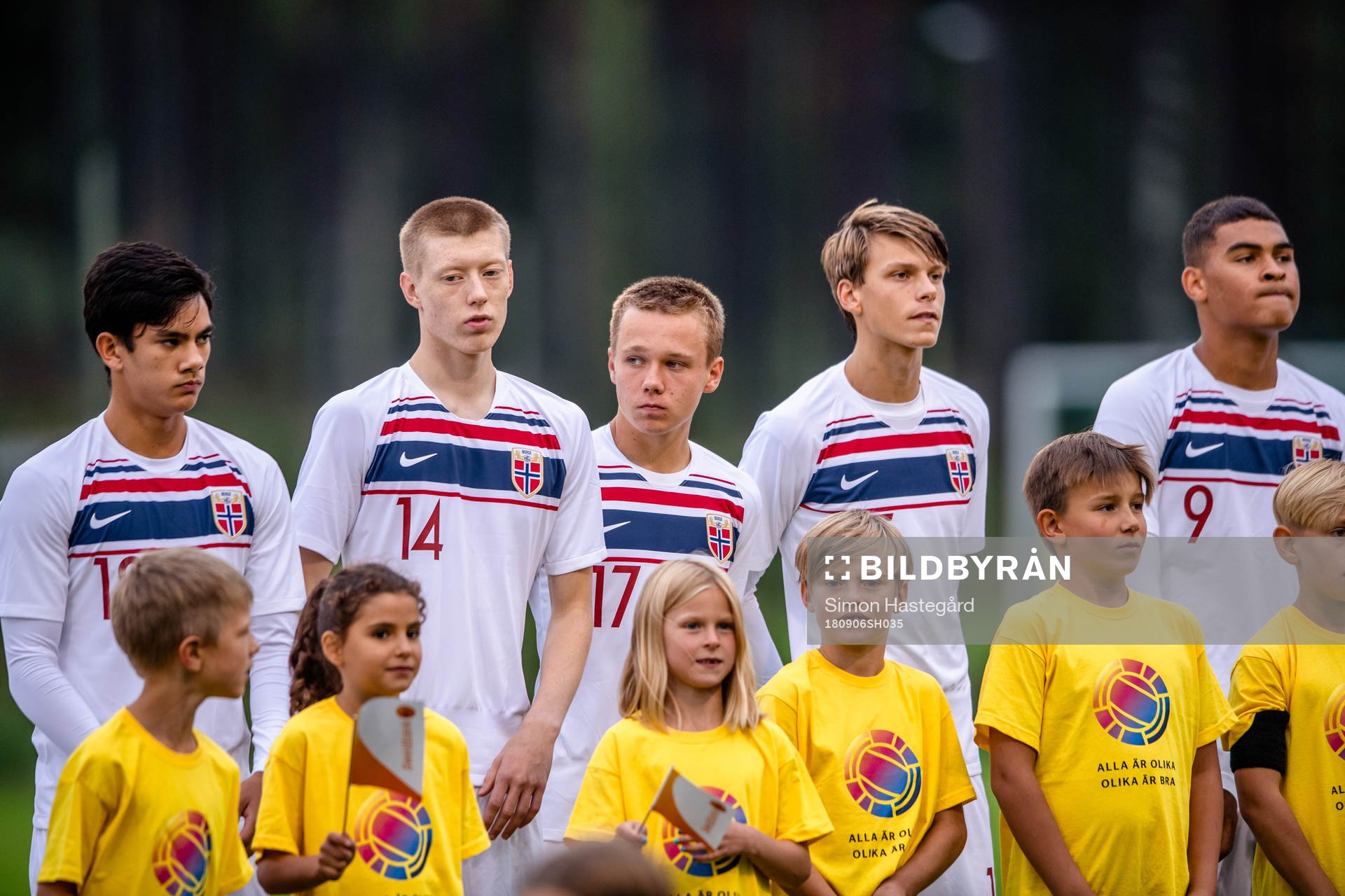 Norges Josef Bryan Backar ,Ole Martin Lekven Kolskogen ,