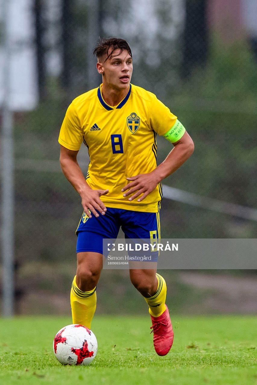 Sveriges Kevin Ackermann