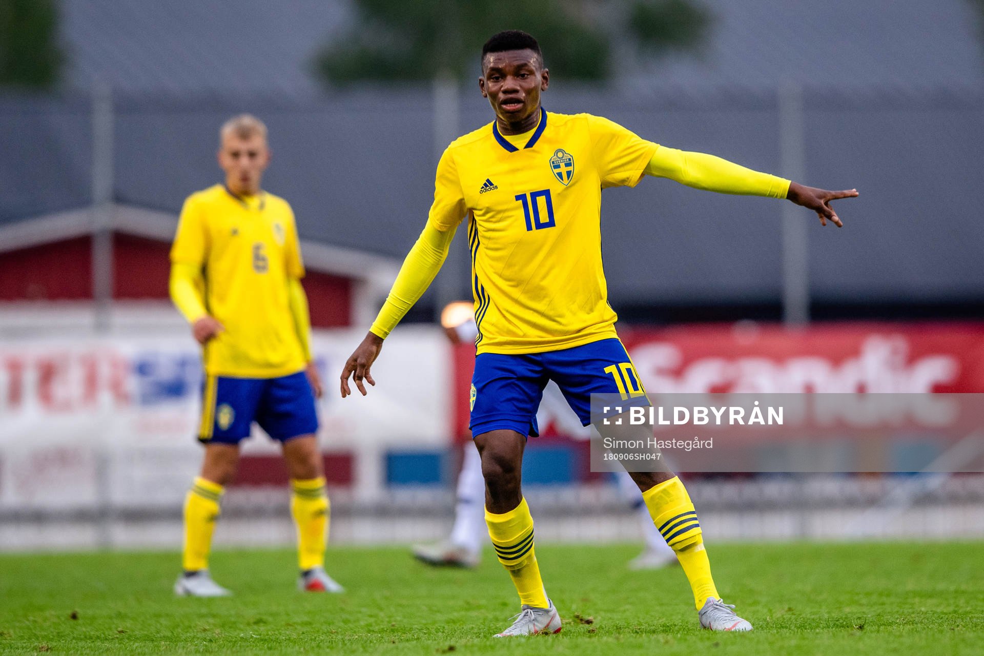 Sveriges Sylvin Kayembe