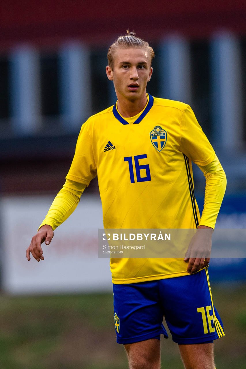 Sveriges Benjamin Nygren