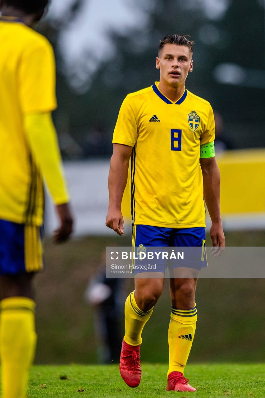 Sveriges Kevin Ackermann