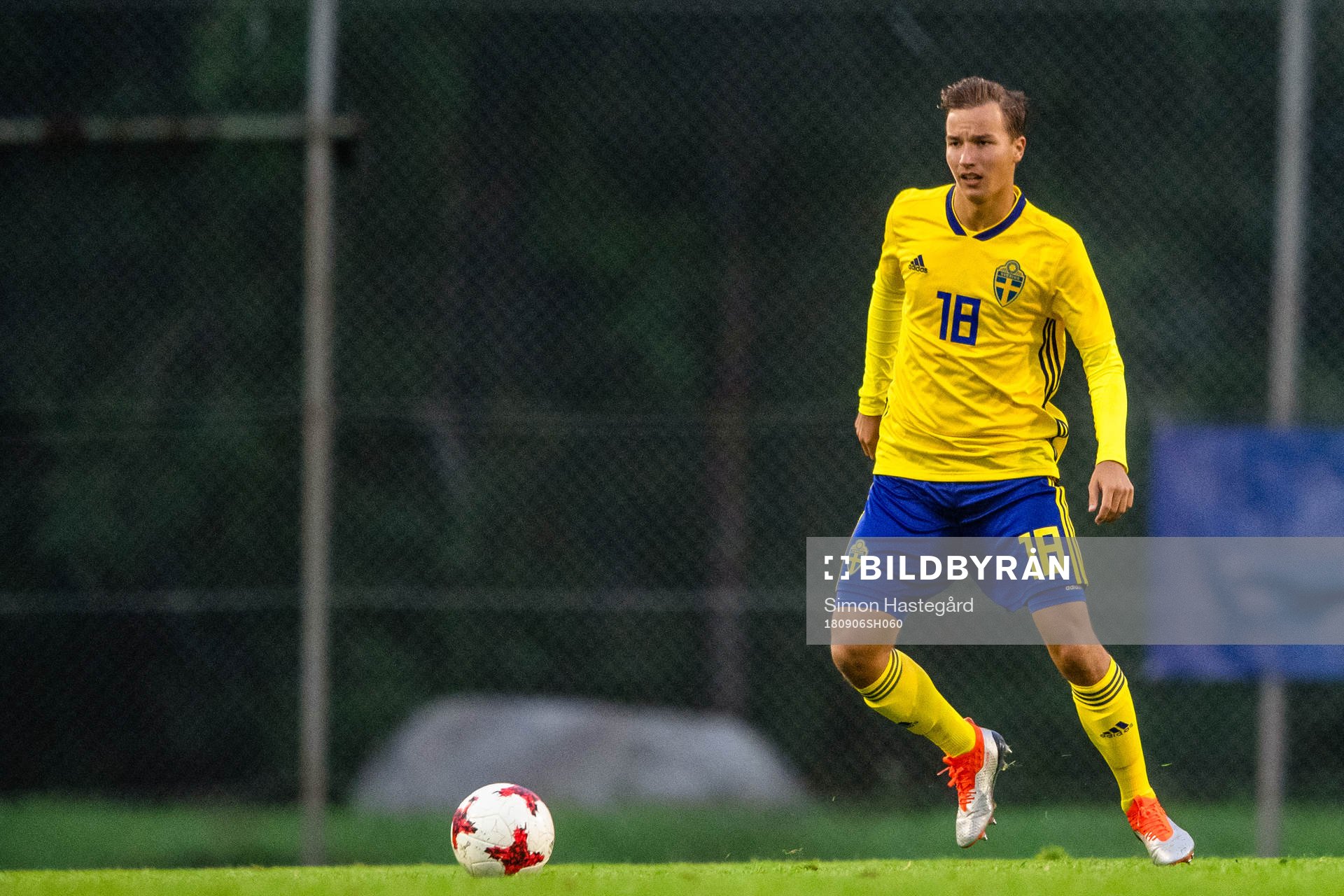 Sveriges Hampus Svensson