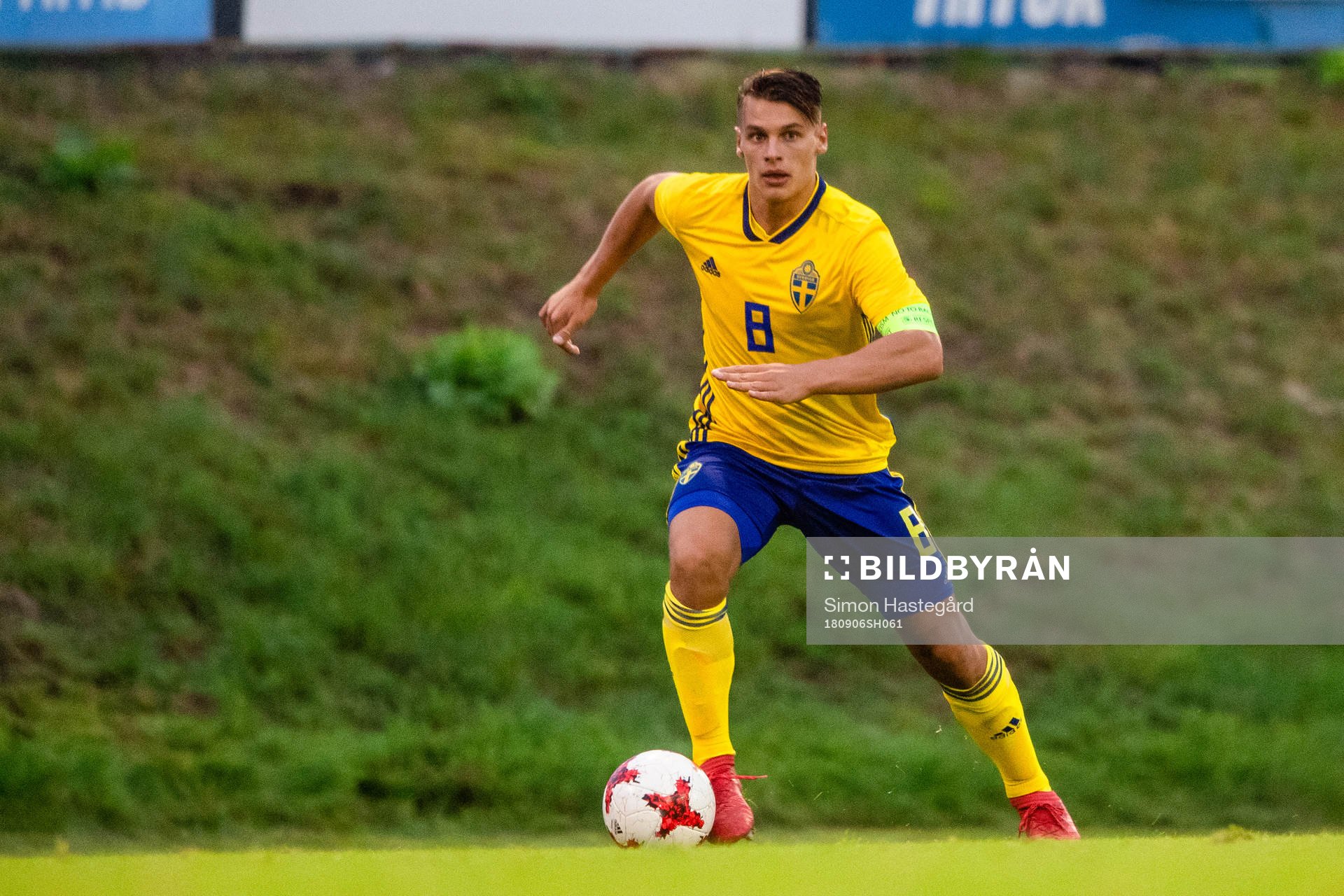 Sveriges Kevin Ackermann