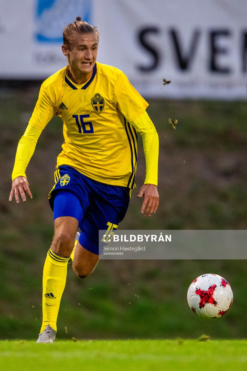 Sveriges Benjamin Nygren