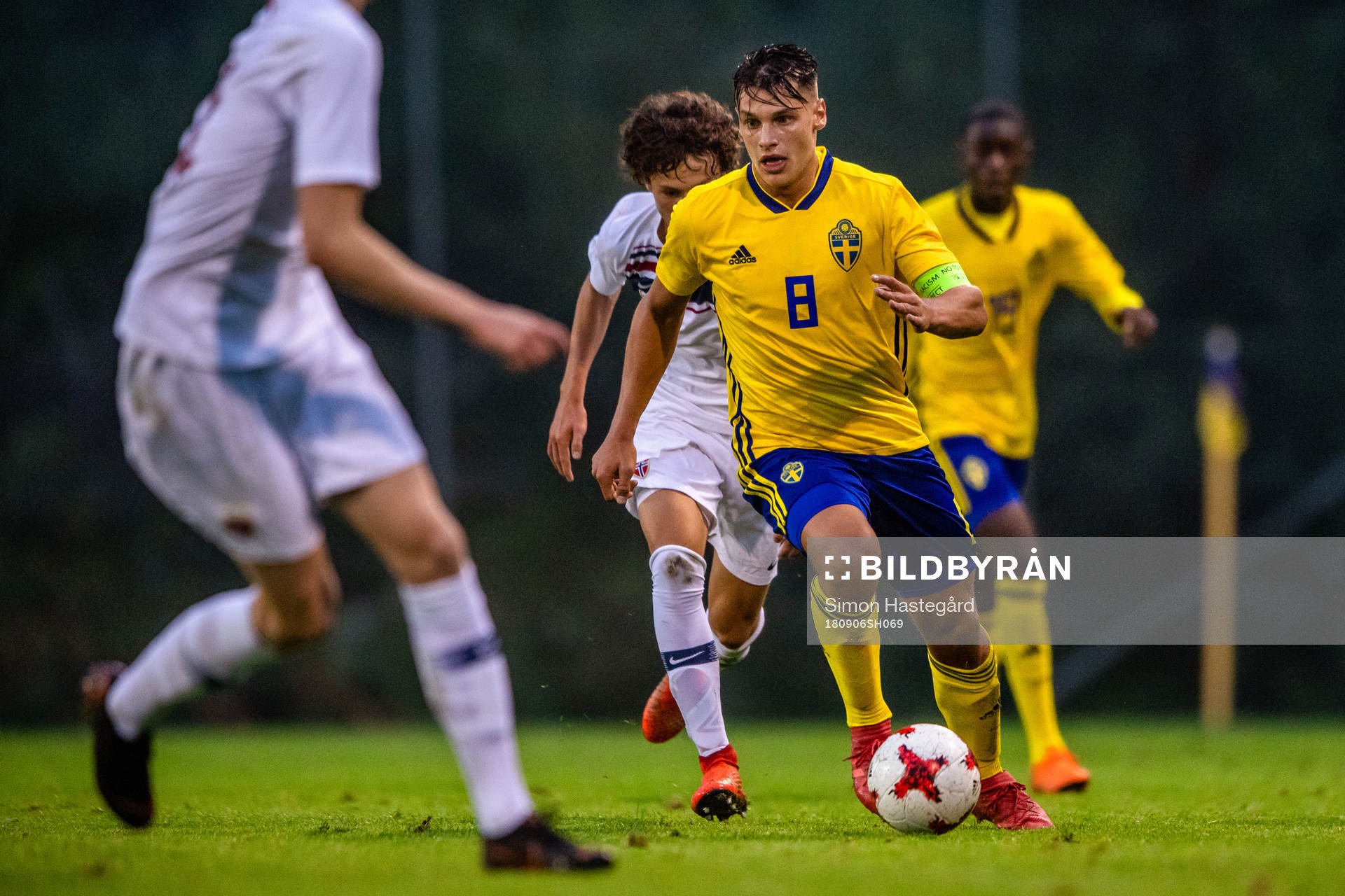 Sveriges Kevin Ackermann