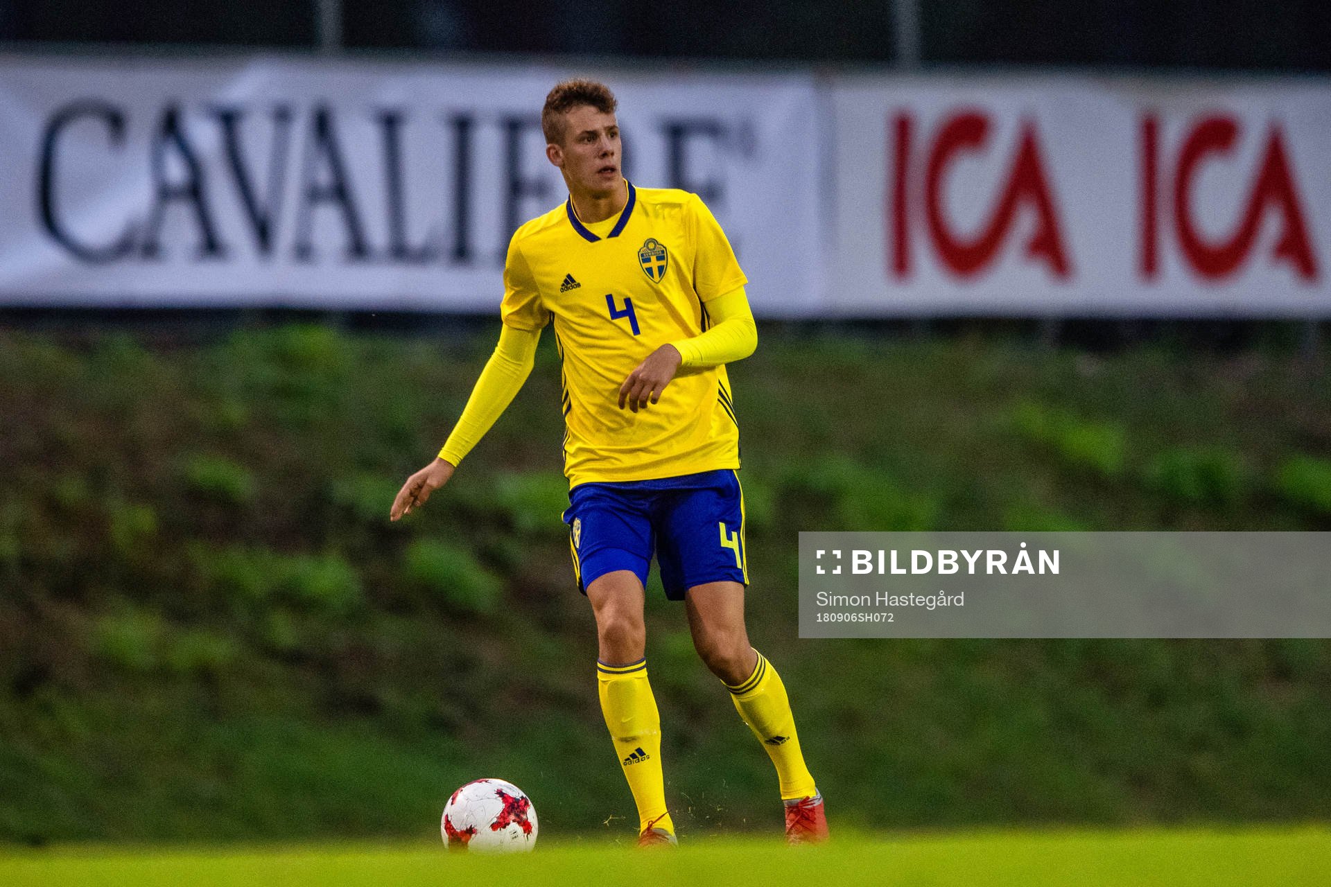 Sveriges Gabriel Wallentin