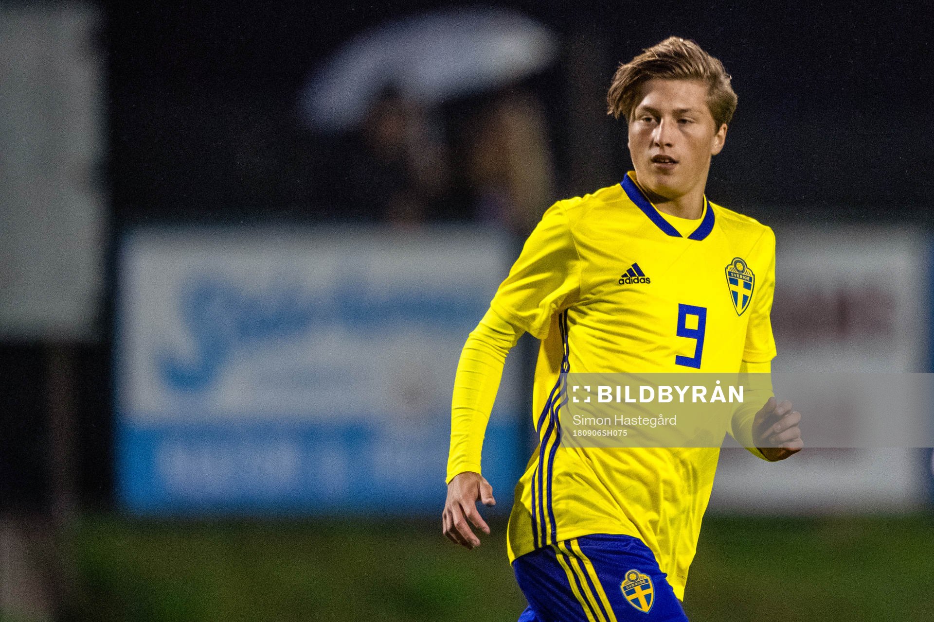 Sveriges Kevin Jensen