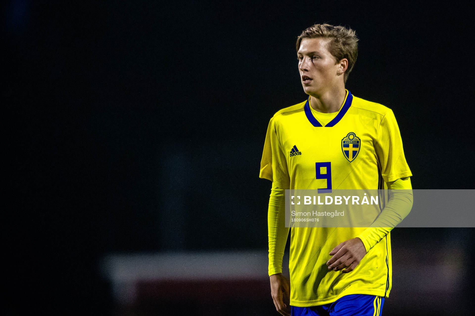 Sveriges Kevin Jensen