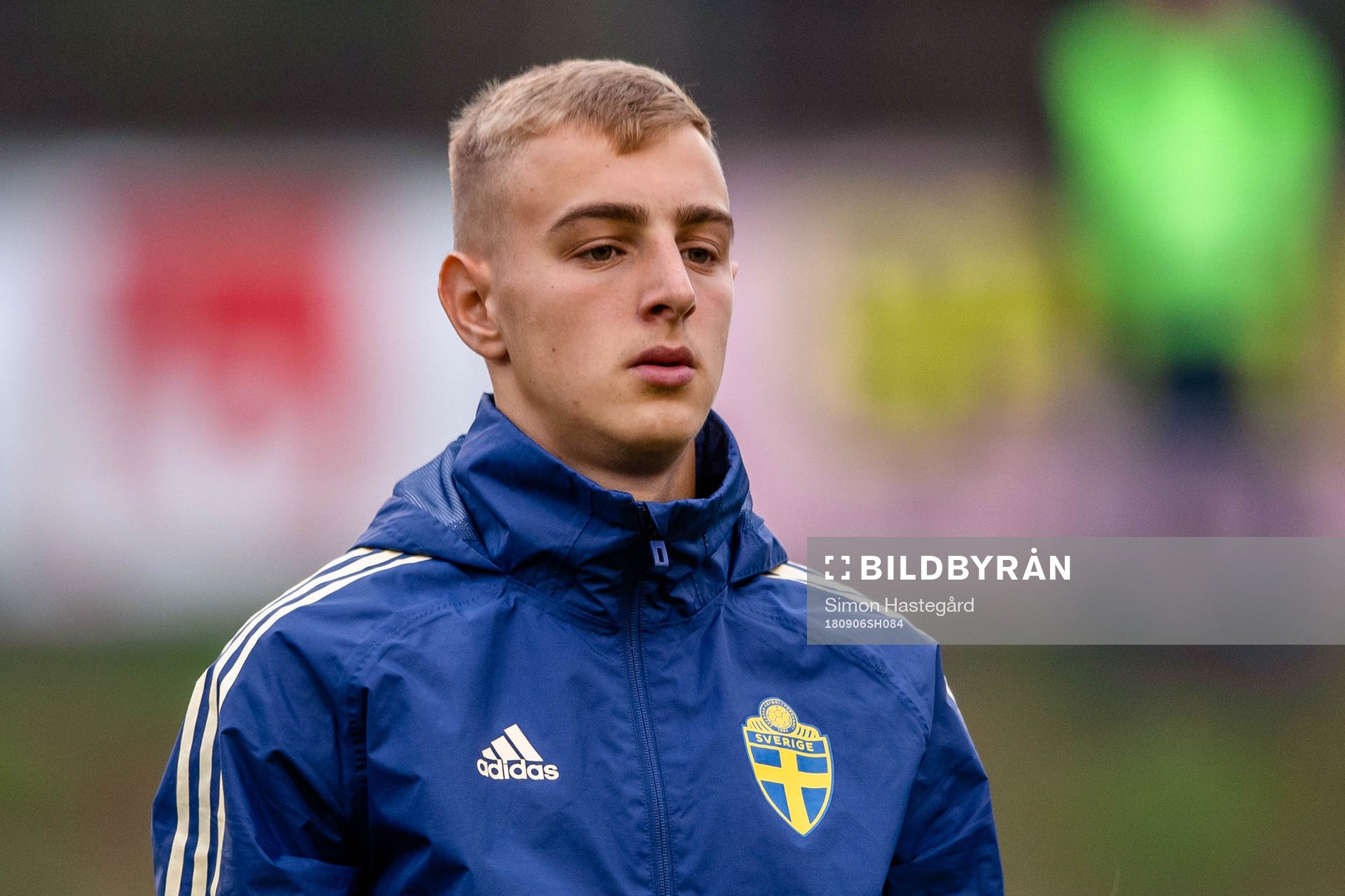 Sveriges Amel Mujanic före P17-landskampen i fotboll