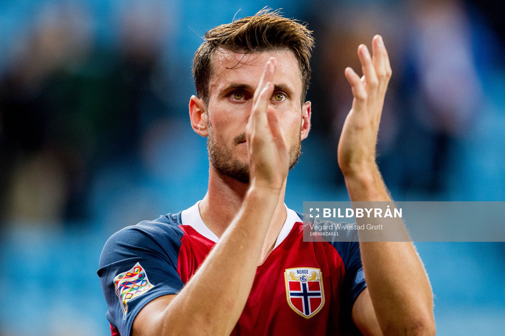 Håvard Nordtveit of Norway
