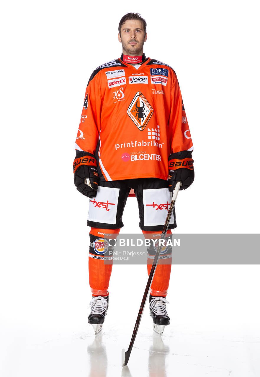 Karlkronas Nick Pageau