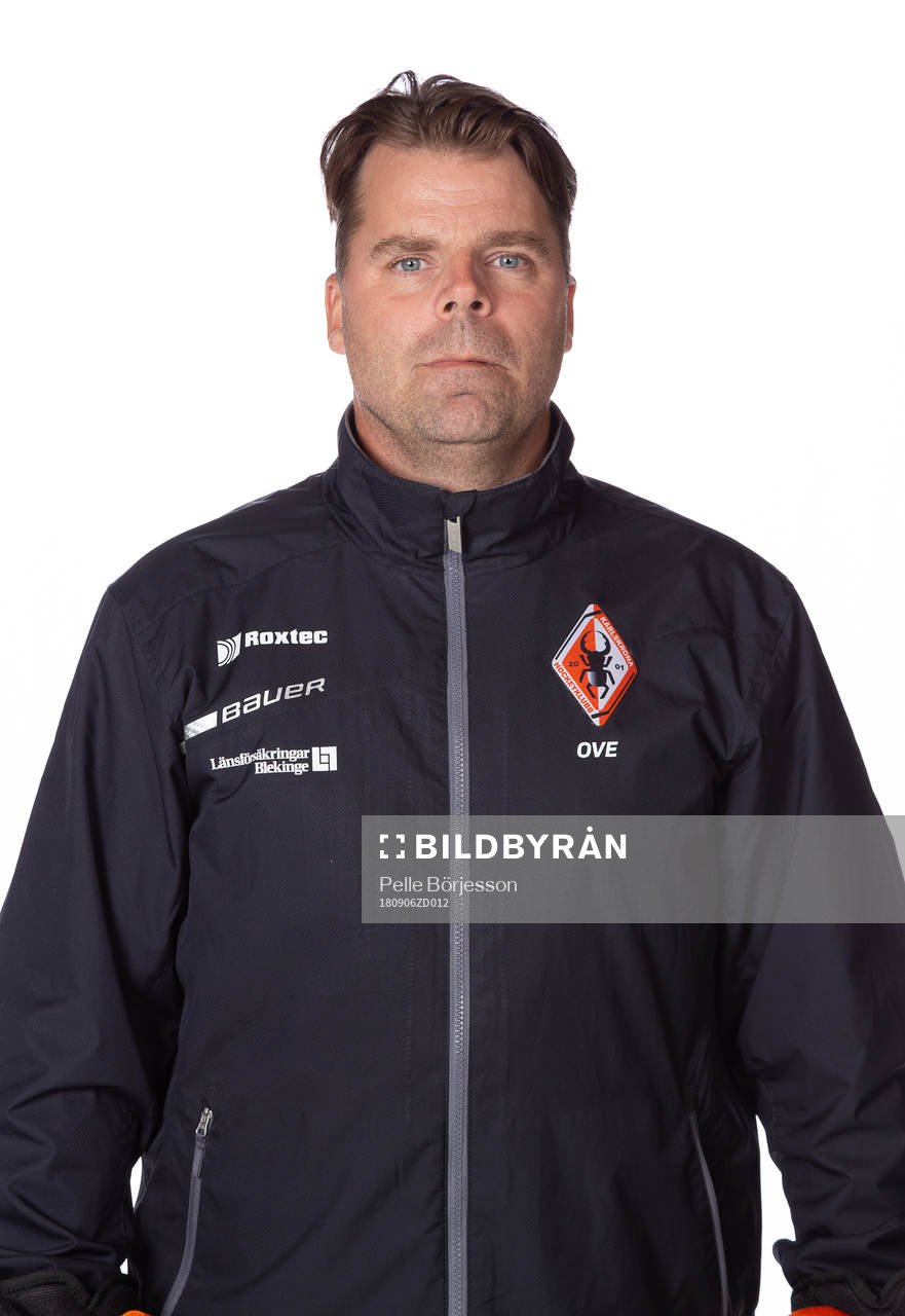 Karlkronas Huvudtränare Ove Molin