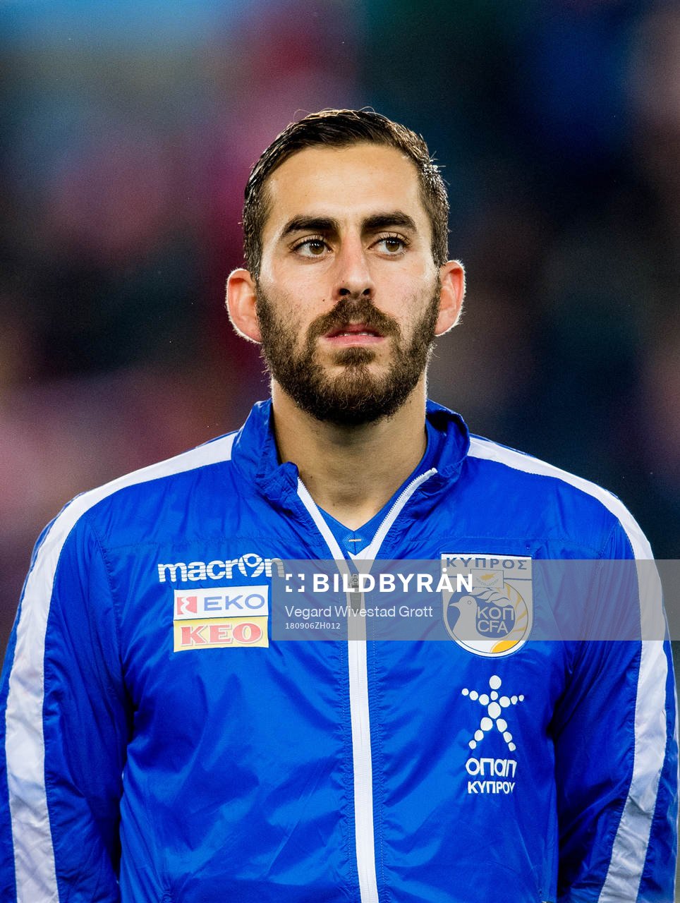 Charalambos Kyriakou of Cyprus