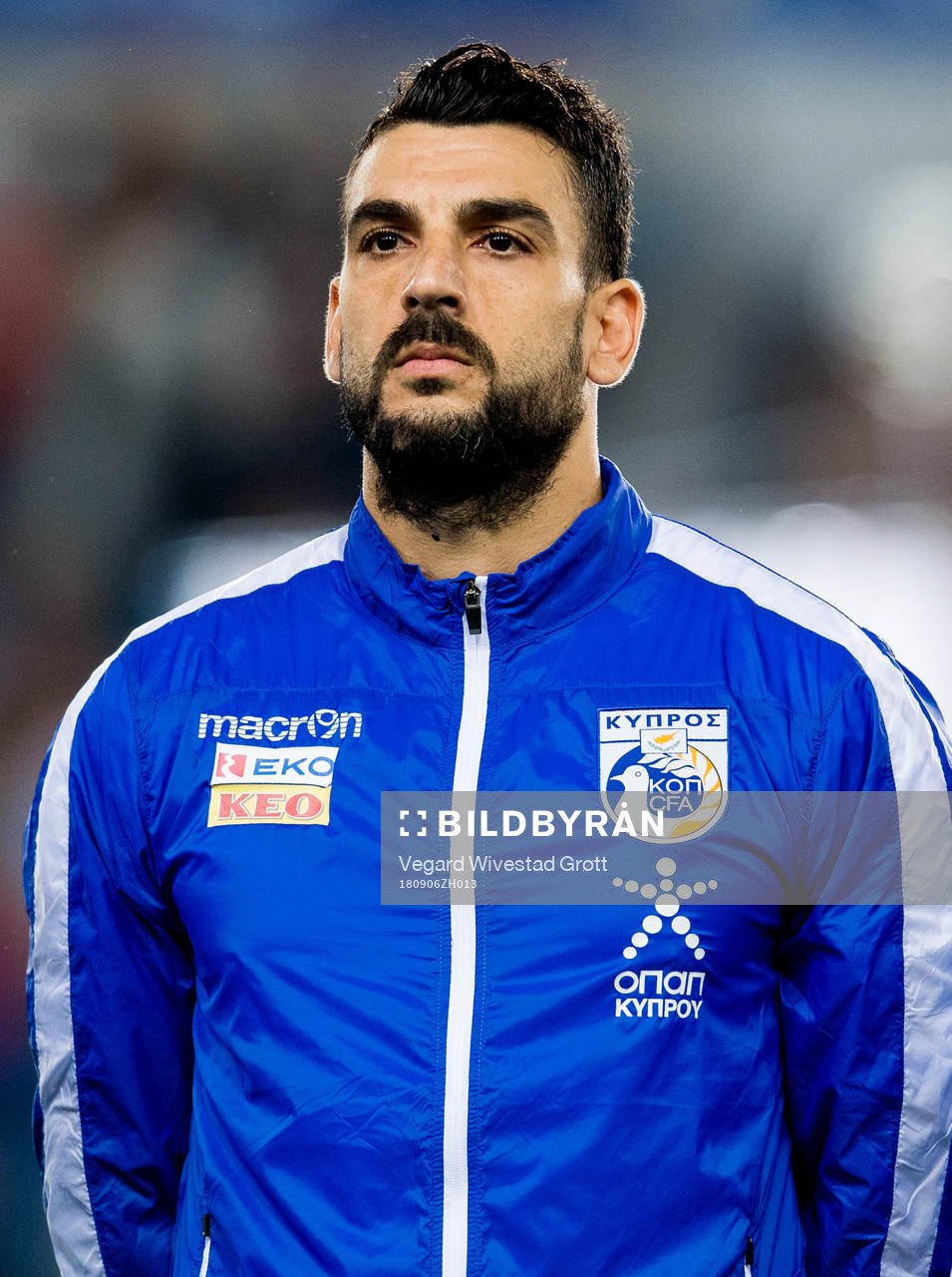 Giorgos Merkis of Cyprus