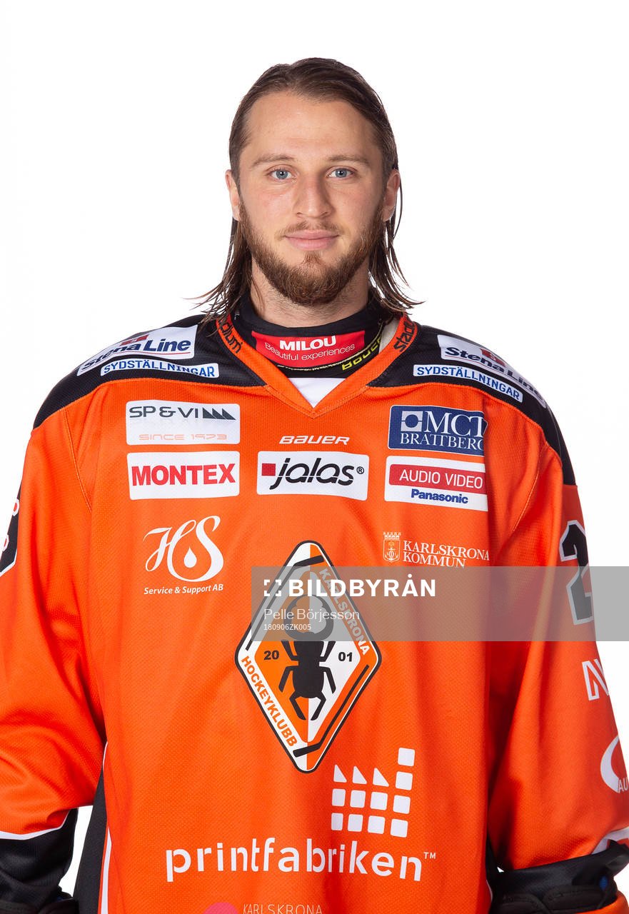 Karlkronas Daniel Norbe