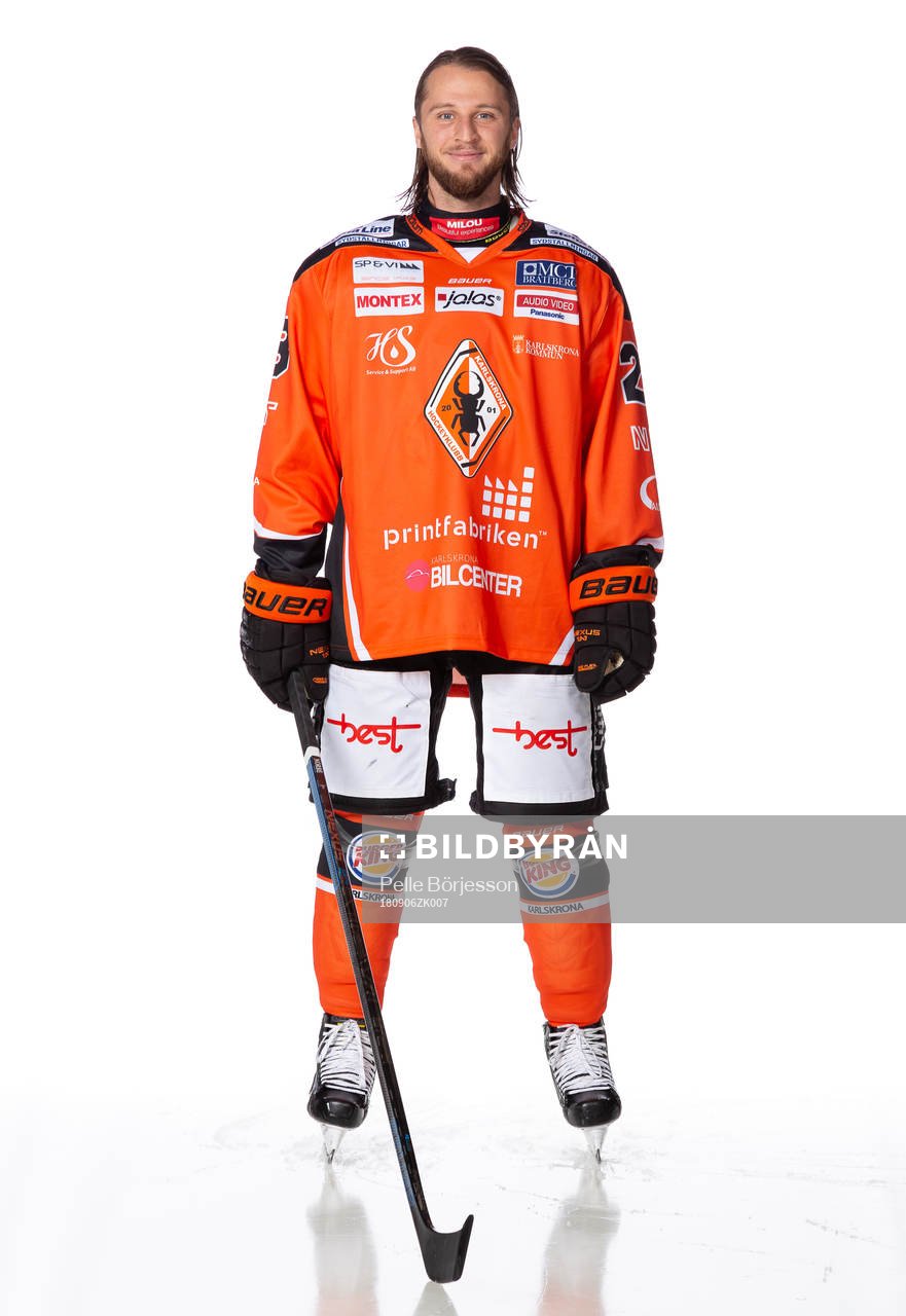 Karlkronas Daniel Norbe