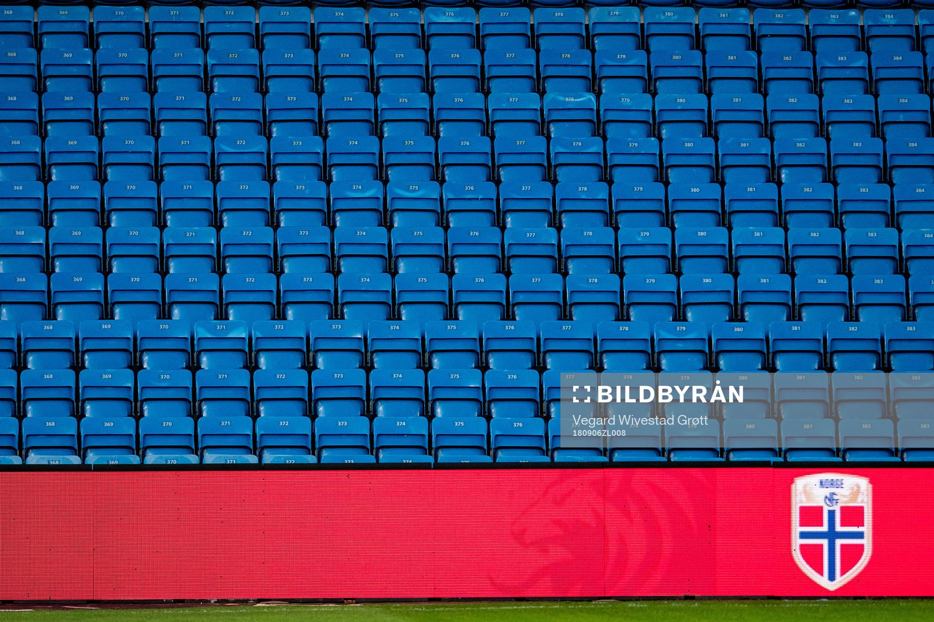 Empty seats