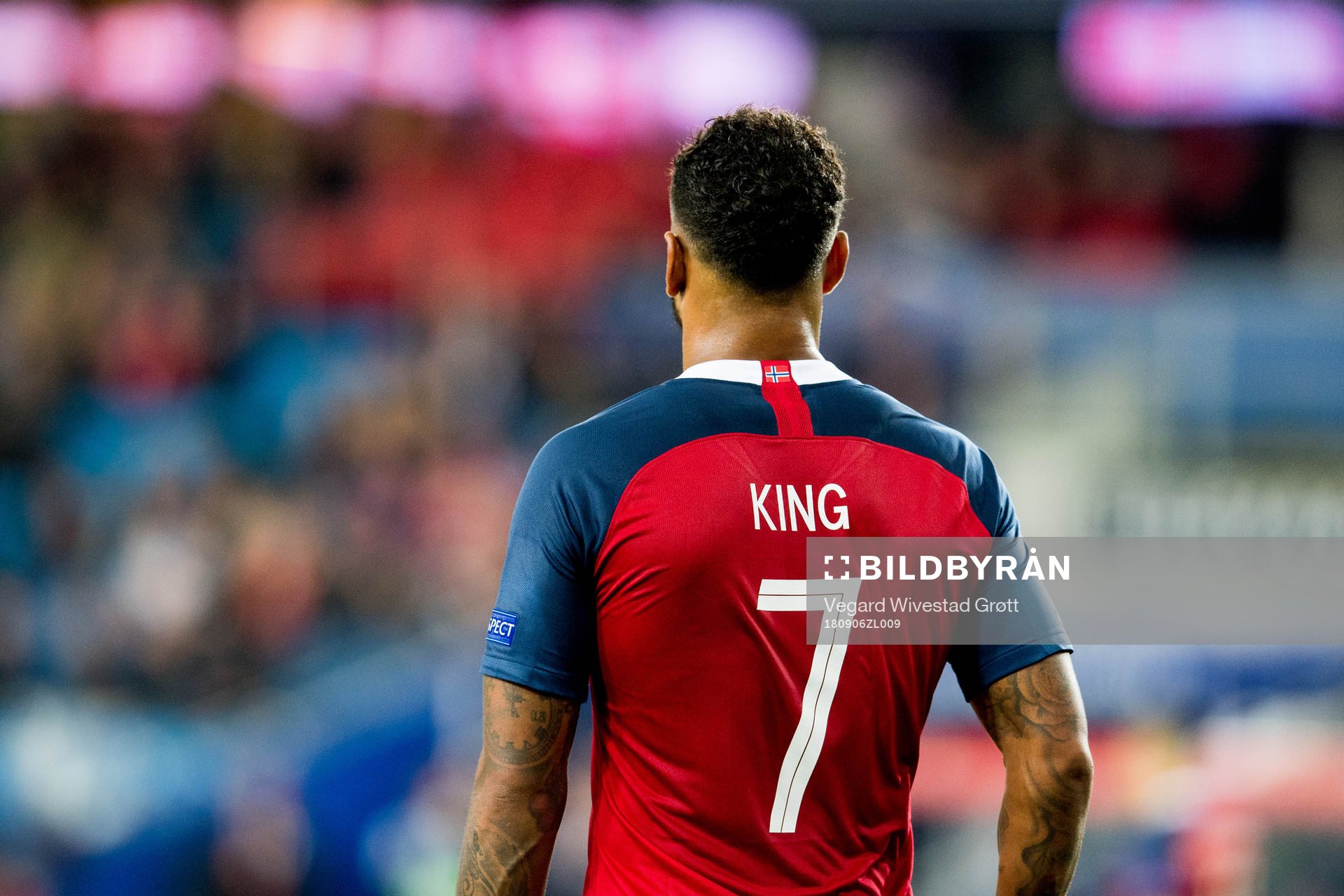 Joshua King of Norway