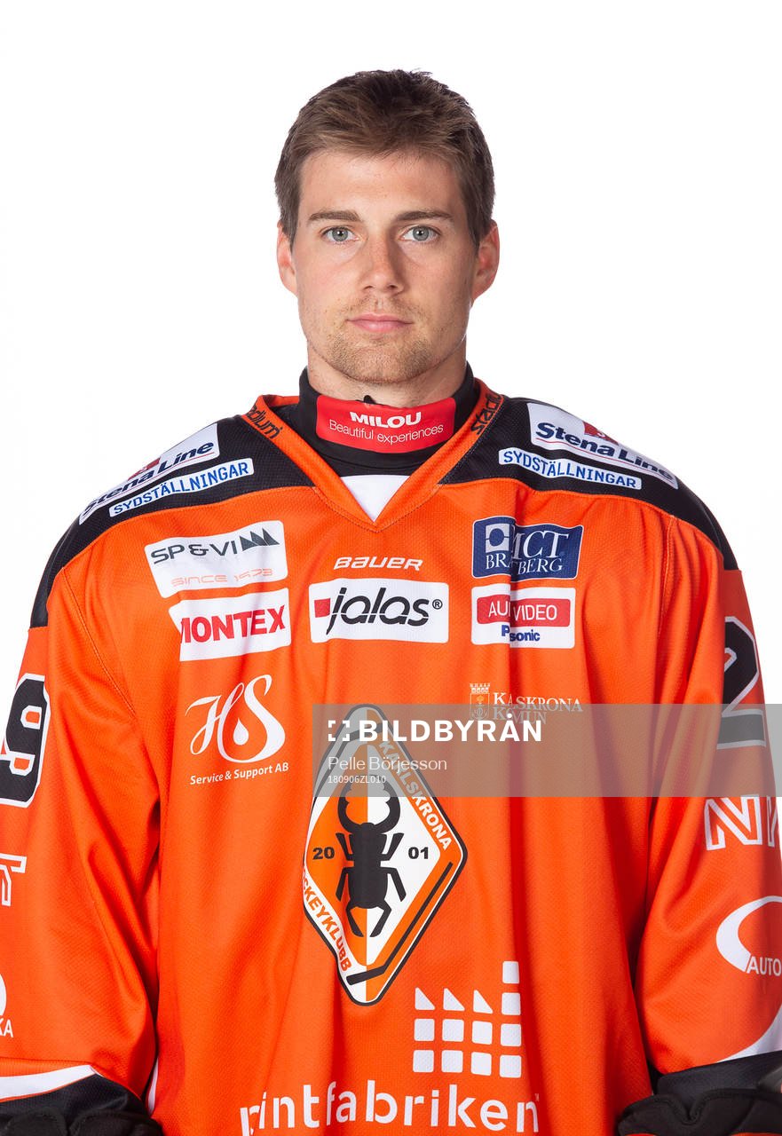 Karlkronas Justin Crandall