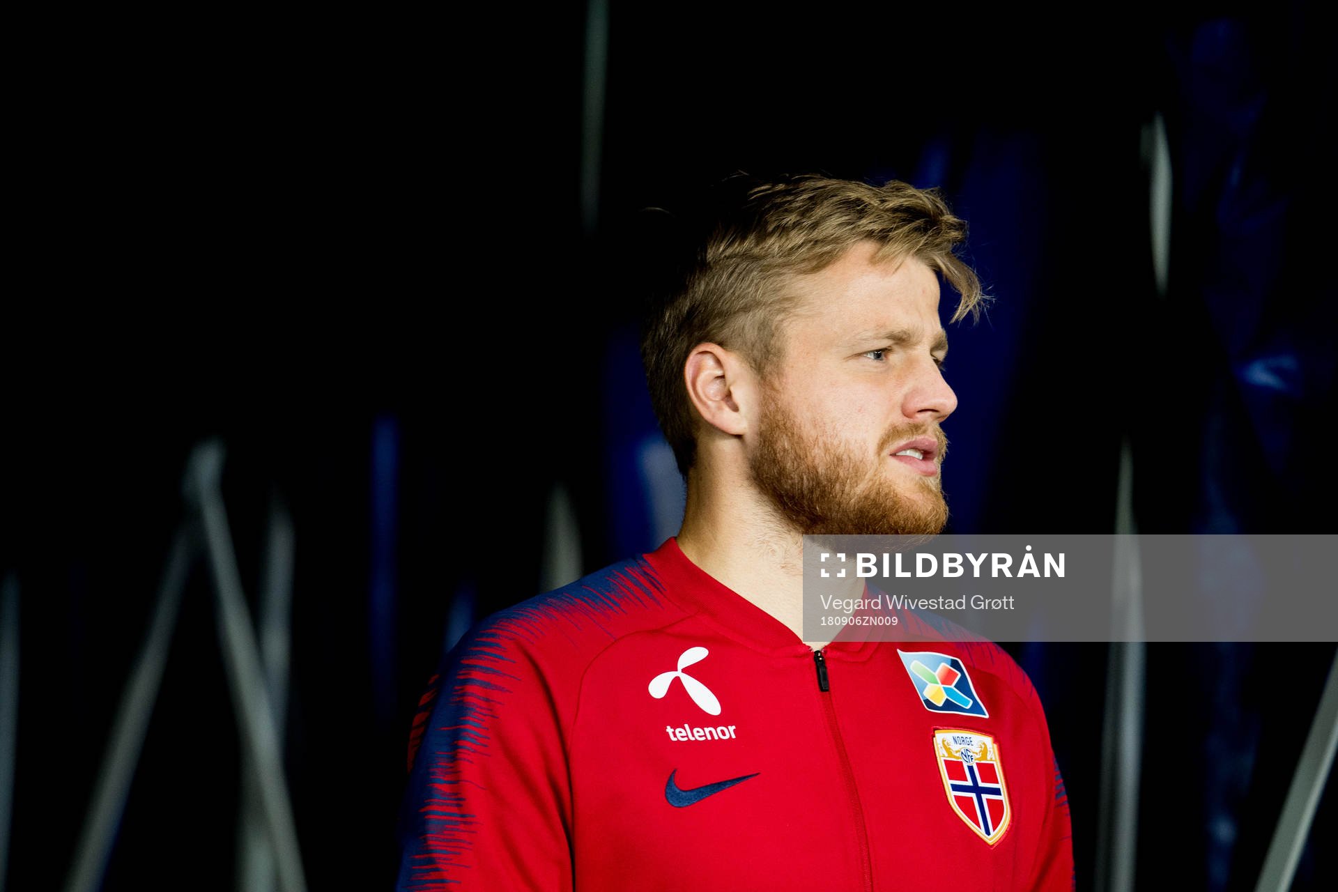 Fredrik Midtsjø of Norway