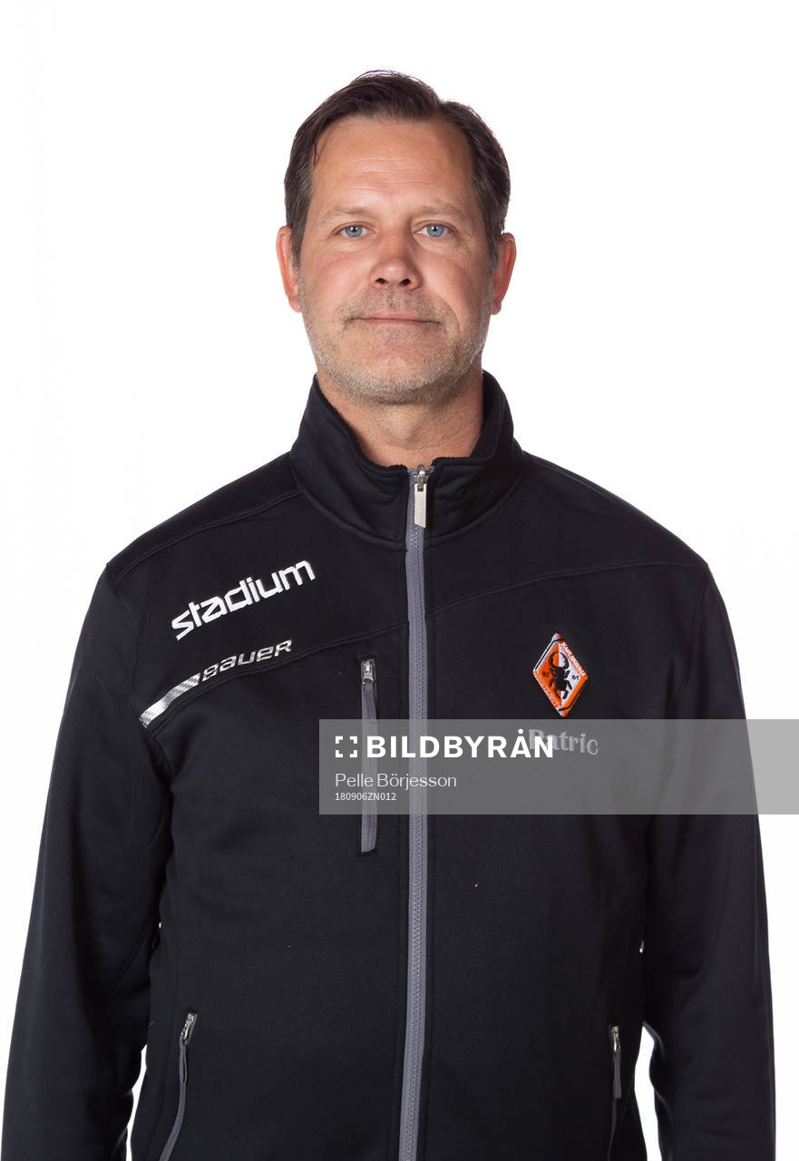 Karlkronas Sportchef Patric Larsson