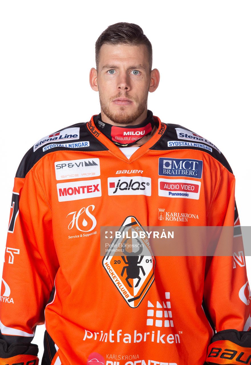 Karlkronas Matt Carey