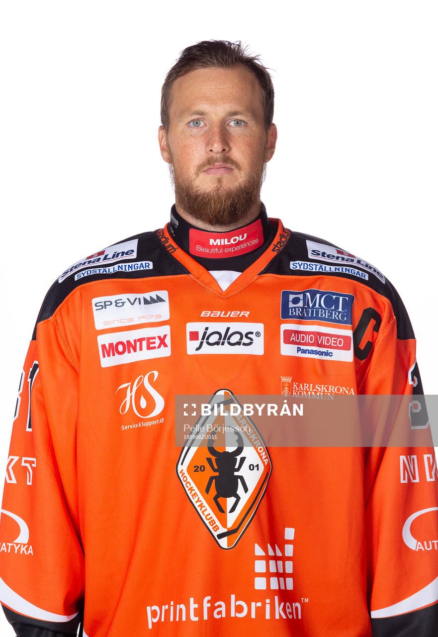 Karlkronas Marcus Paulsson