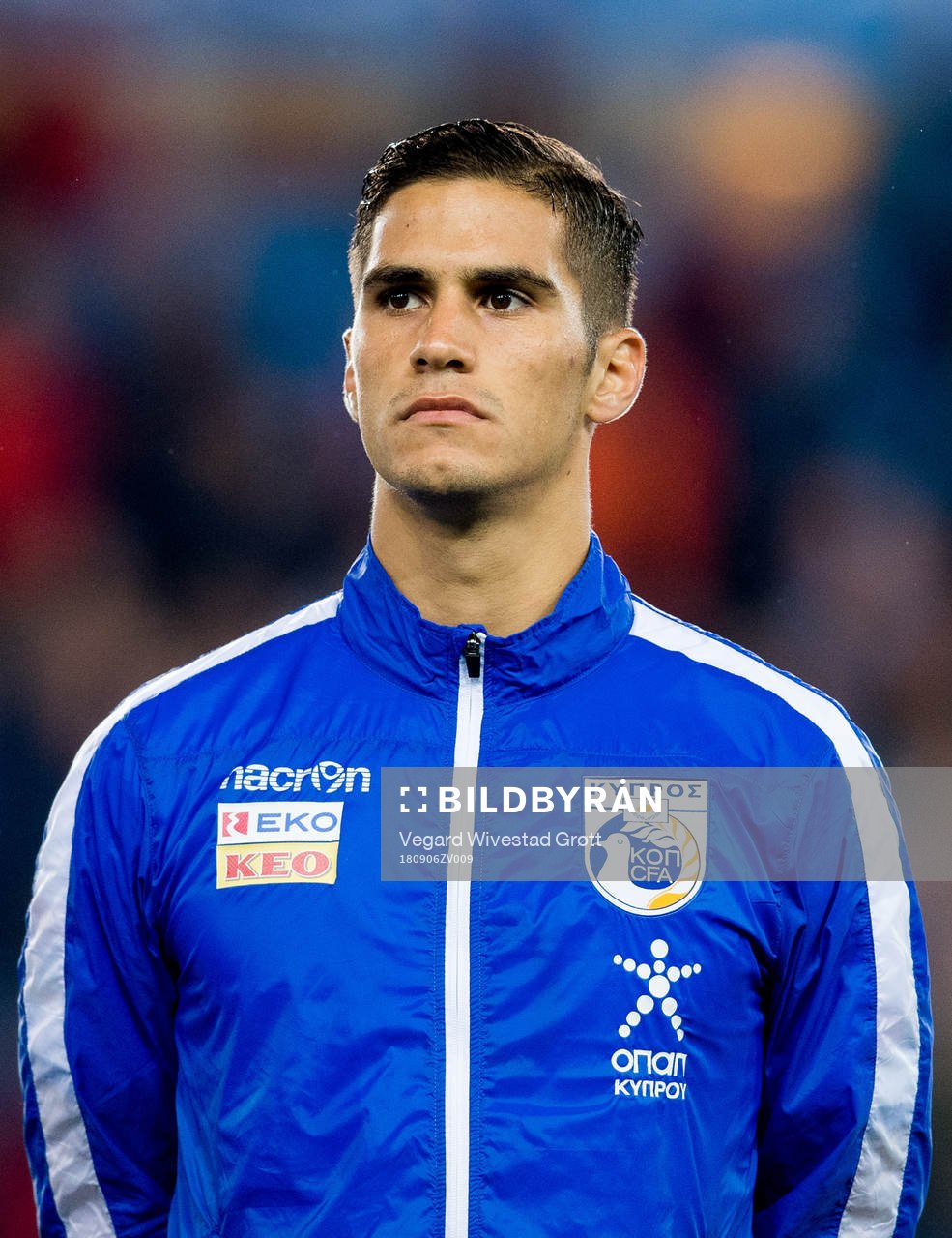 Pieros Sotiriou of Cyprus