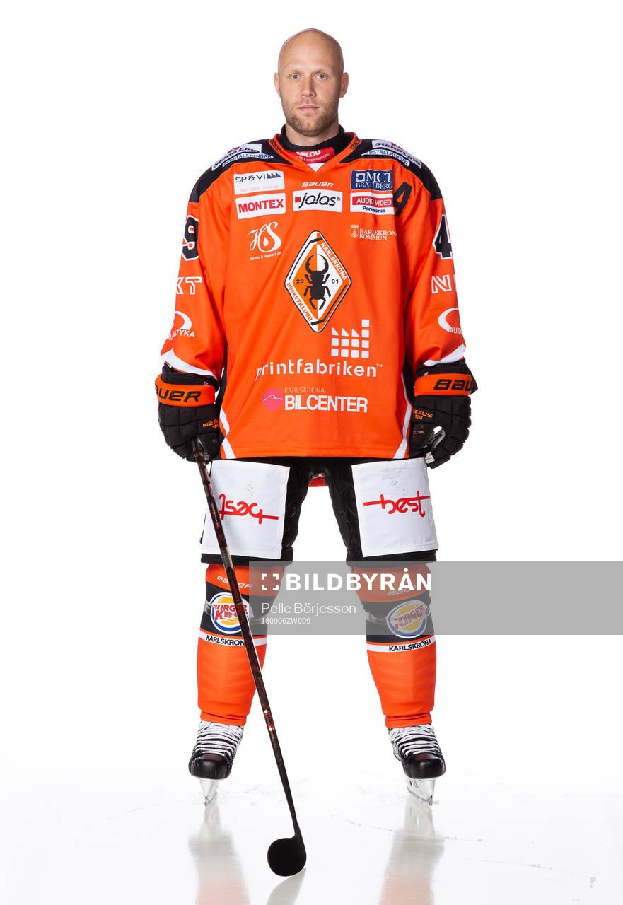Karlkronas Niklas Johansson