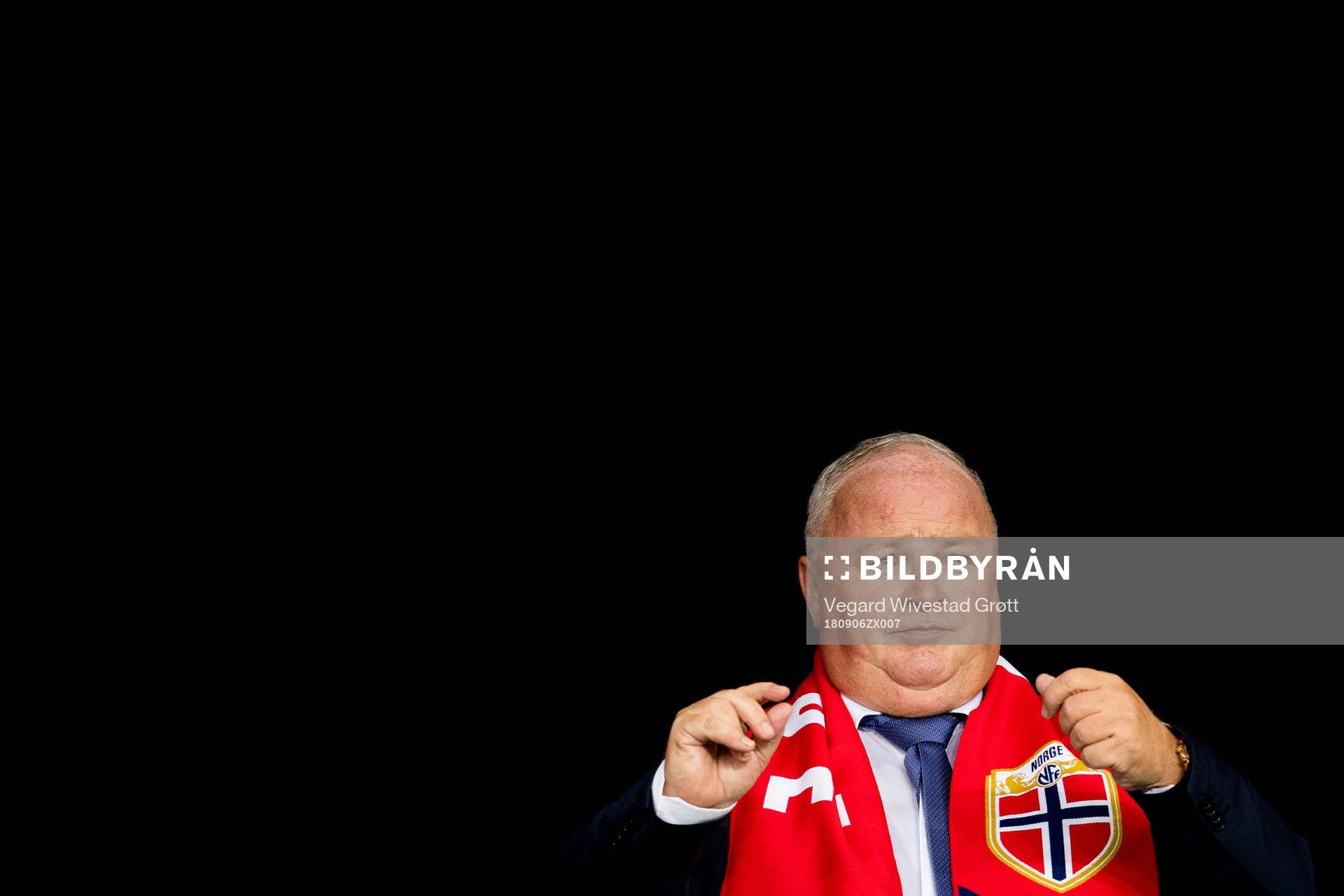 Terje Svendsen, President of the Norwegian Football